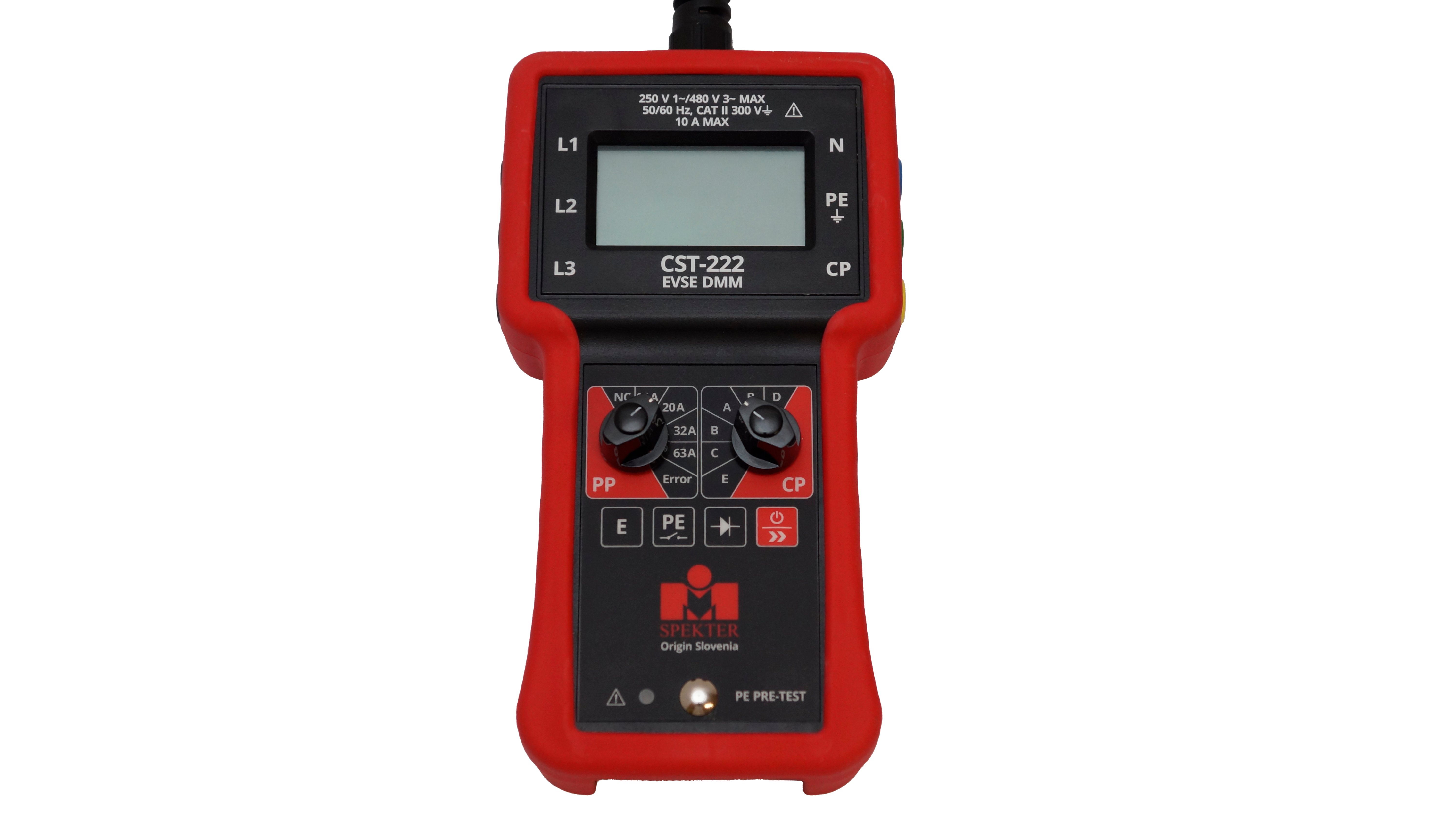 CST-222 – Wallboxtester und Messadapter für E-Ladesäulen - VolTech GmbH