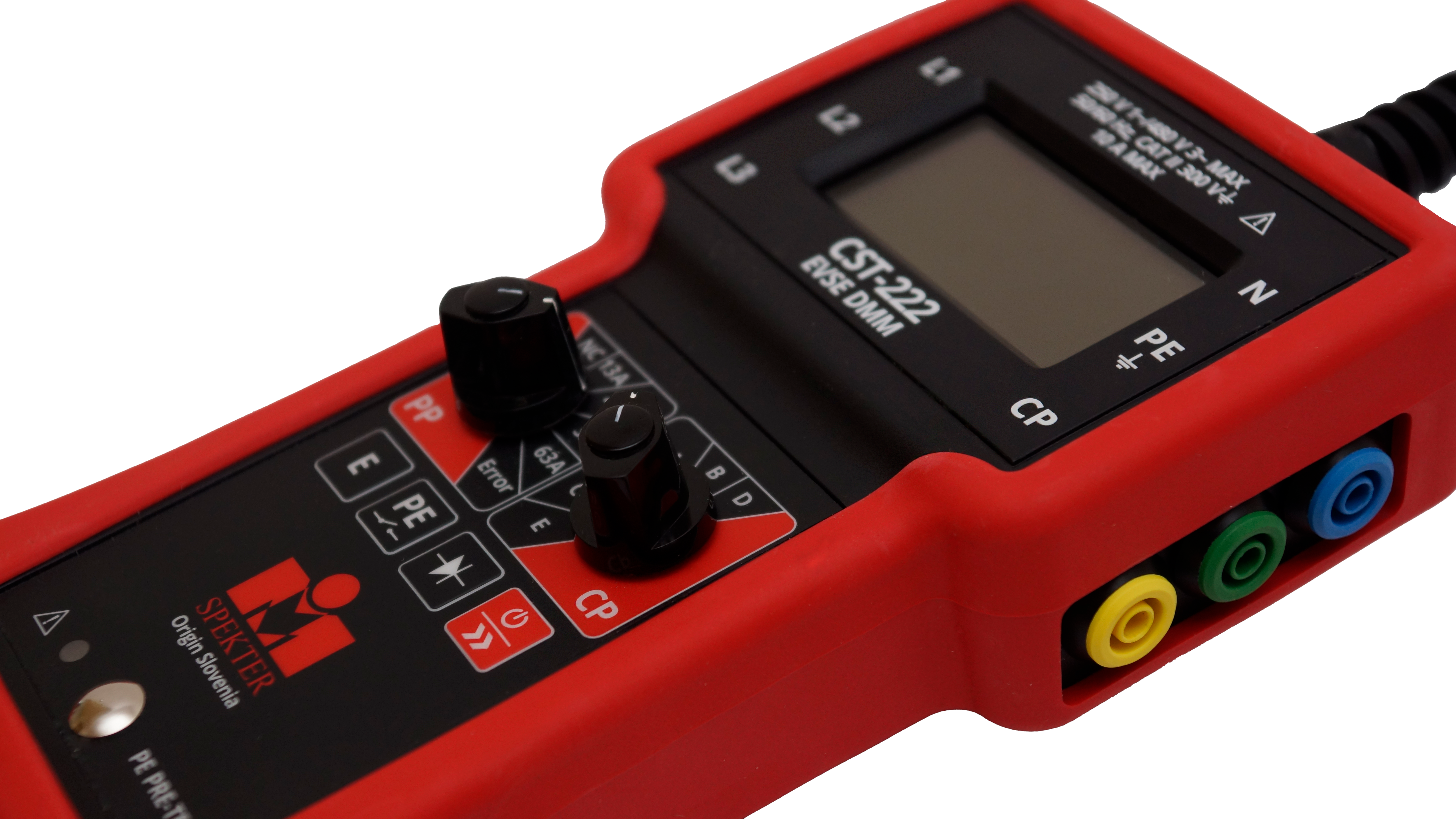 CST-222 – Wallboxtester und Messadapter für E-Ladesäulen - VolTech GmbH