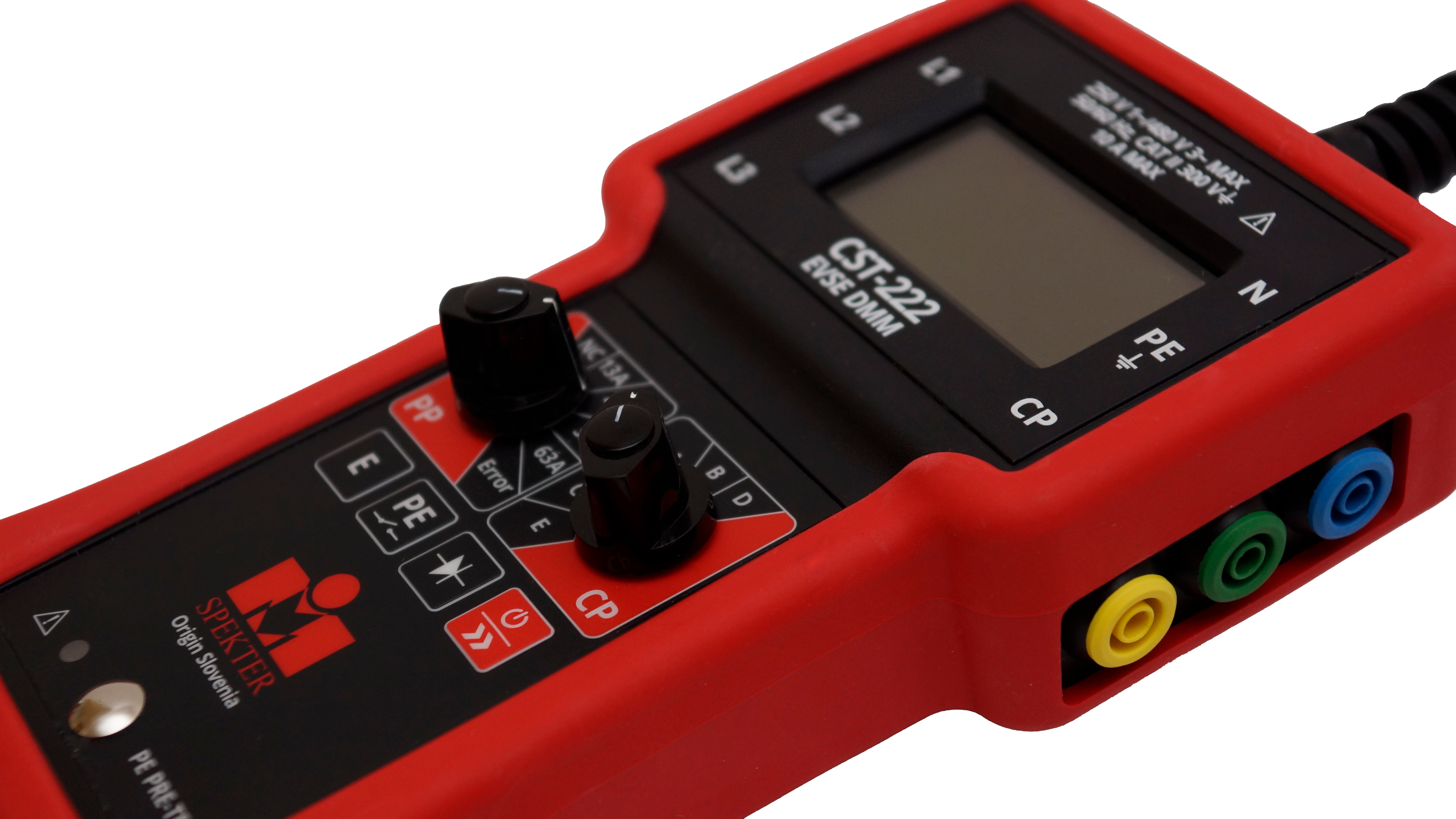 CST-222 – Wallboxtester und Messadapter für E-Ladesäulen - VolTech GmbH