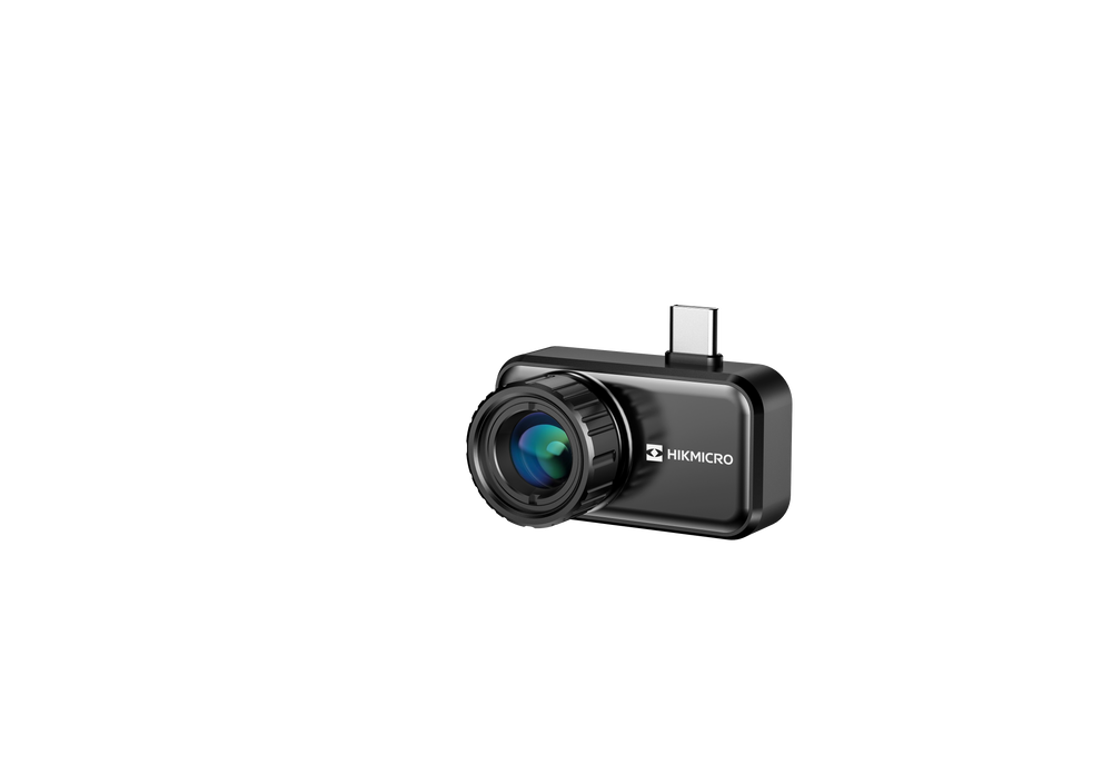 HIKMICRO Mini3 Wärmebildkamera mit manuellem Fokus, Auflösung 384x288, 25Hz/50Hz und USB-C - VolTech GmbH