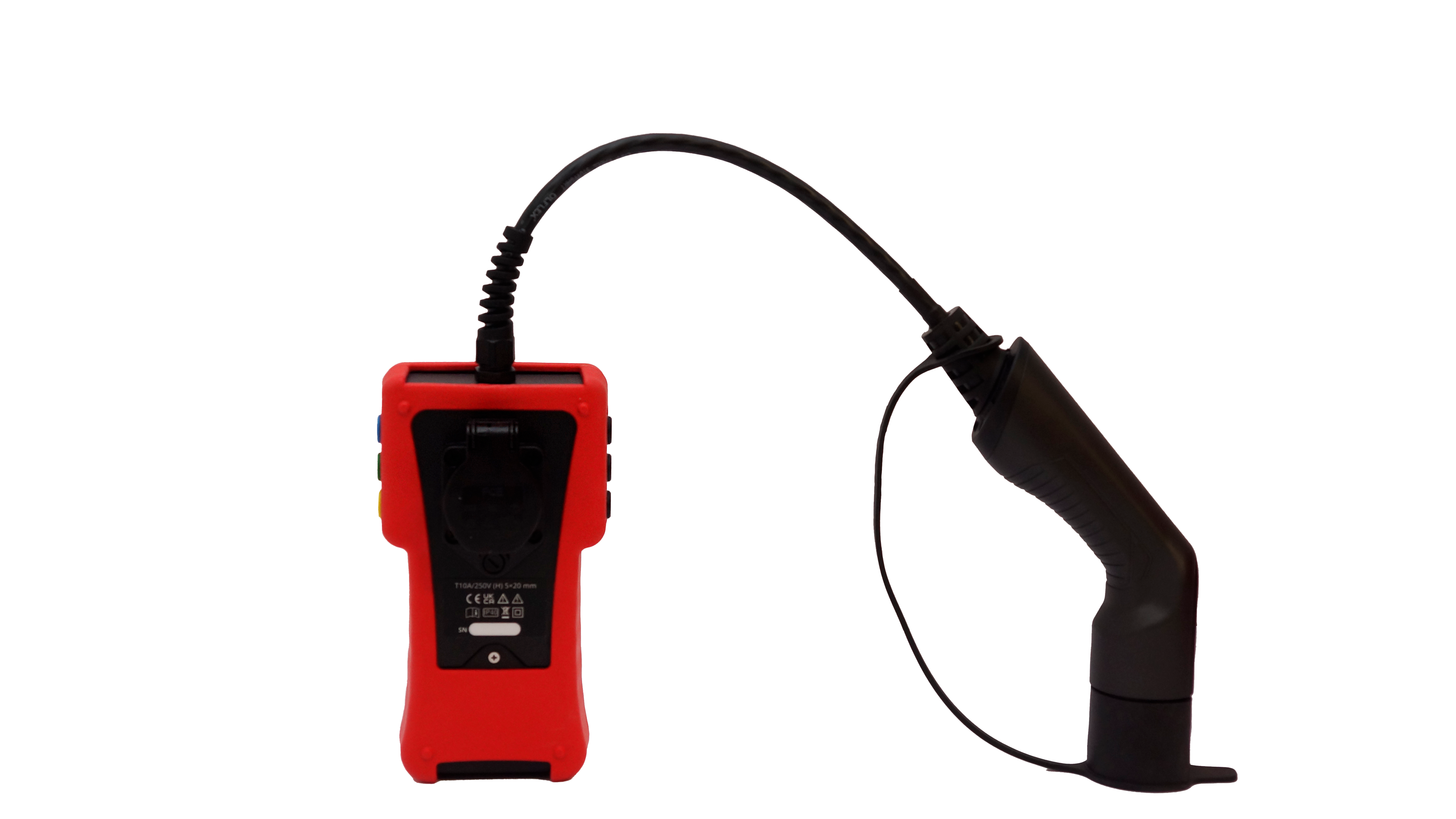 Voltec Testers VOLTECH CST-222 – Wallboxtester und Messadapter für E-Ladesäulen