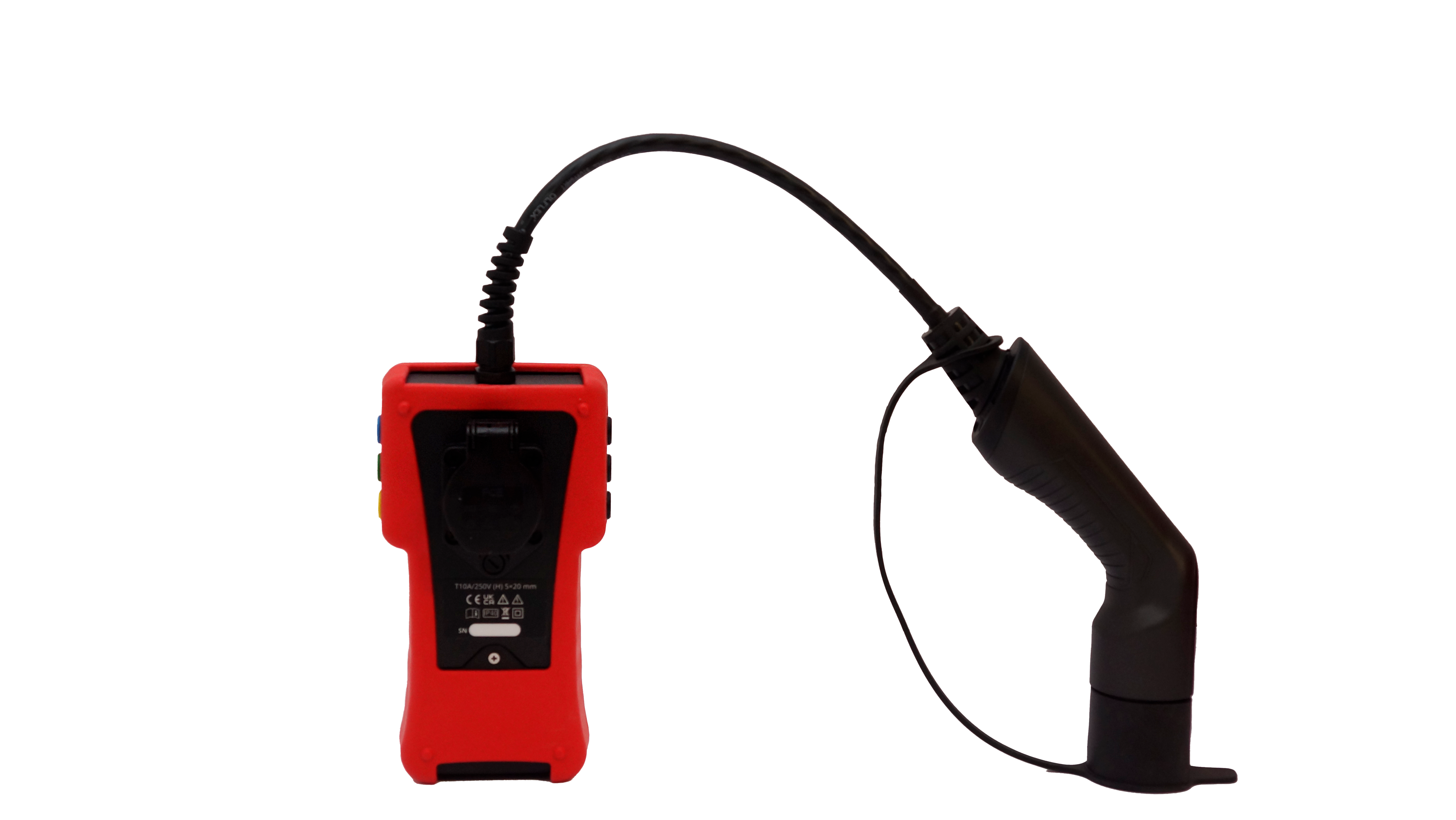 CST-222 – Wallboxtester und Messadapter für E-Ladesäulen - VolTech GmbH