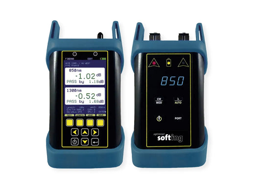 Softing FiberXpert 700  Quad Dämpfungs-Mess-Kit für Multimode & Singlemode - VolTech GmbH