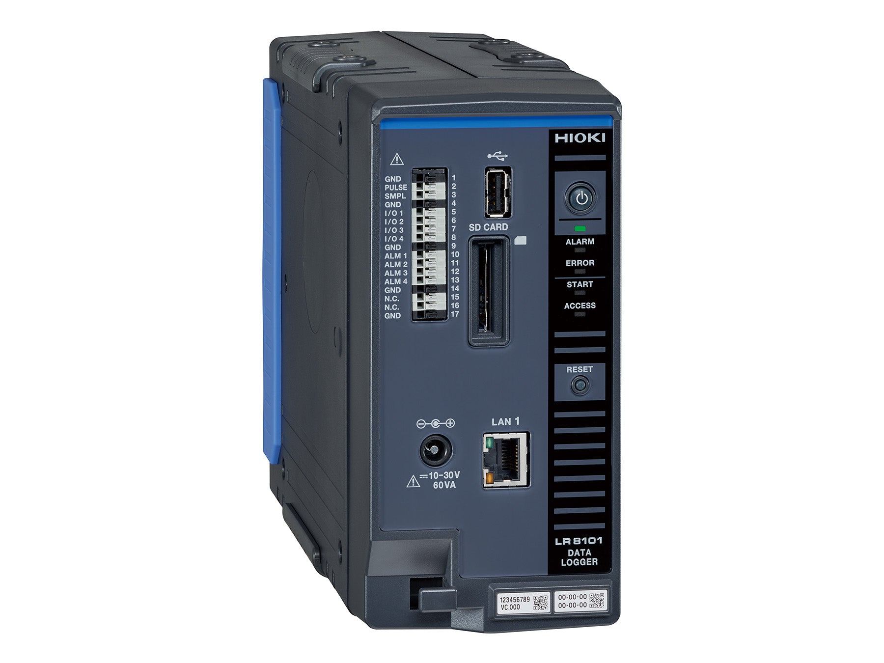 Hioki - LR8101 - Modularer Mehrkanal-Datenlogger für Systemintegration - VolTech GmbH