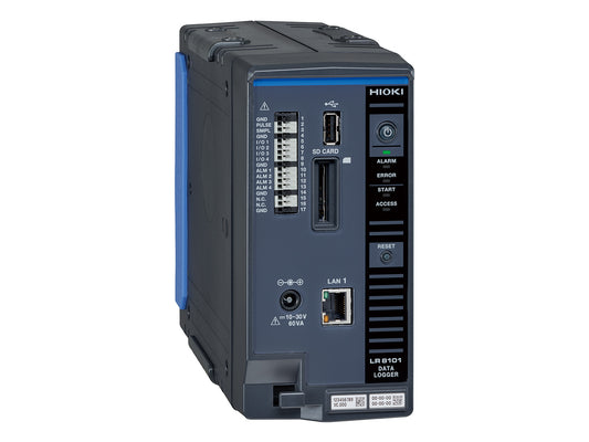 Hioki - LR8101 - Modularer Mehrkanal-Datenlogger für Systemintegration - VolTech GmbH