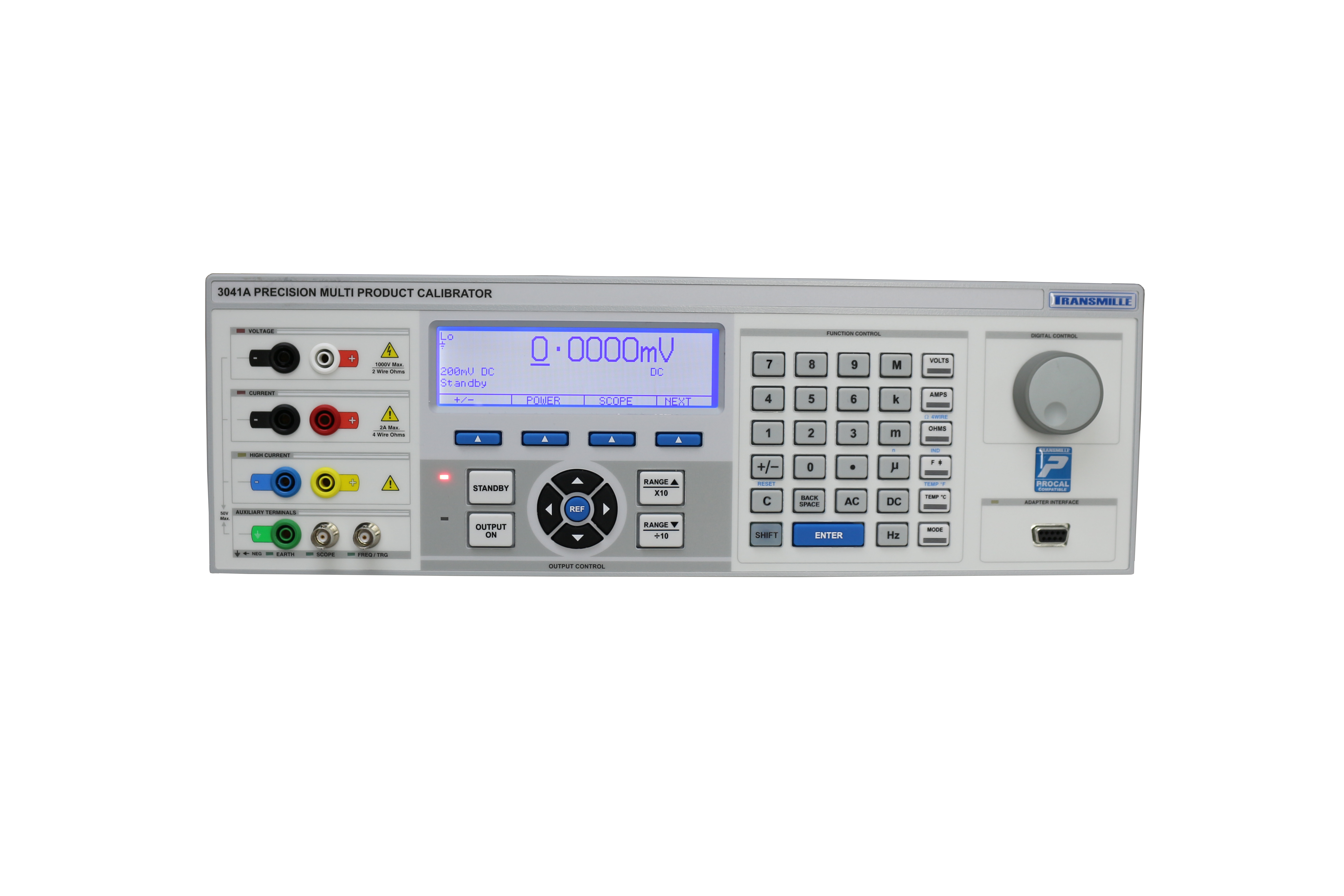 Transmille Multi - Funktionskalibratoren Serie  3000 - VolTech GmbH