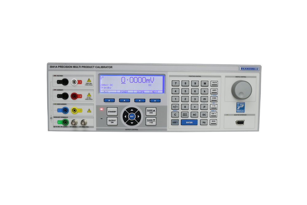 Transmille Multi - Funktionskalibratoren Serie  3000 - VolTech GmbH