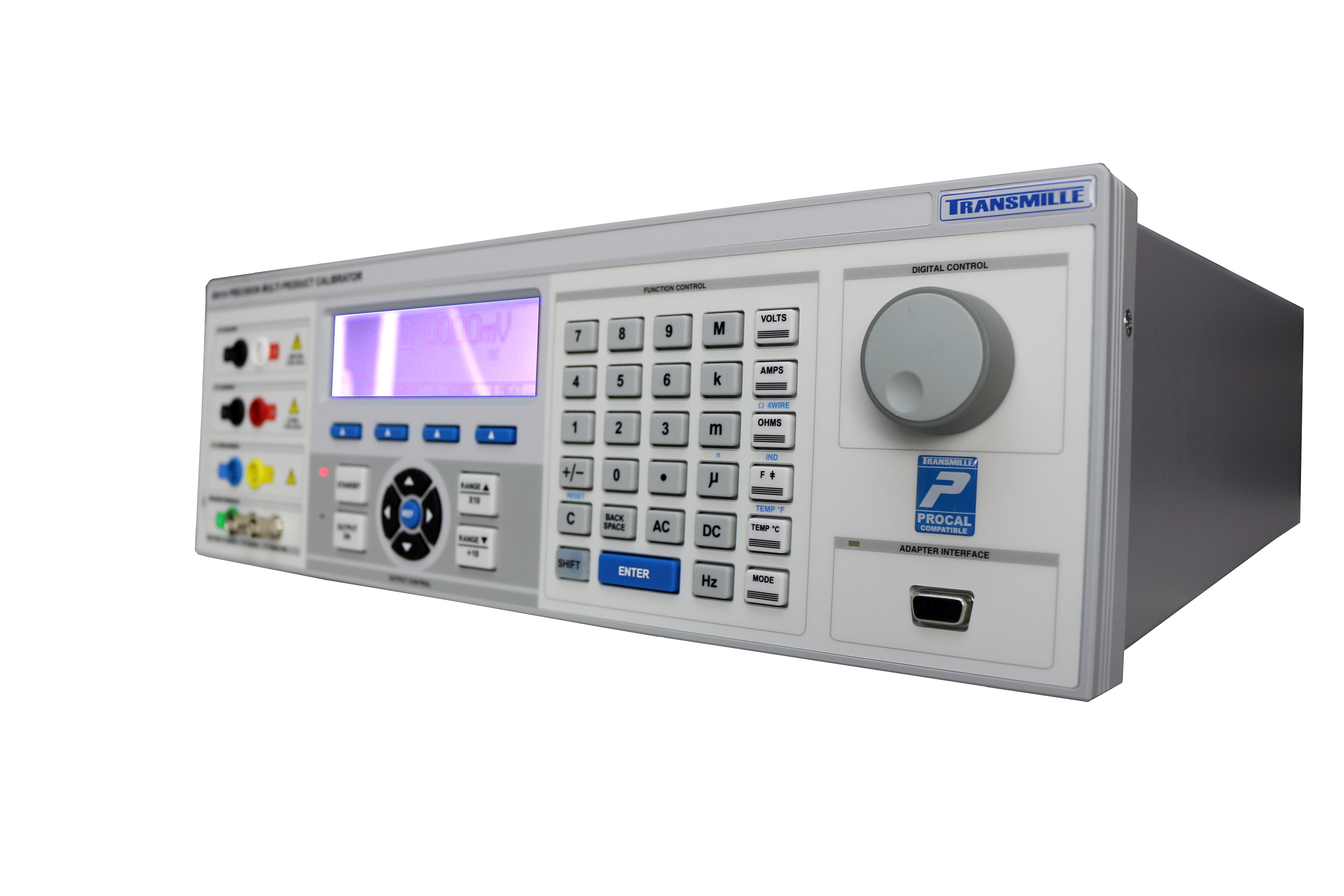 Transmille Multi - Funktionskalibratoren Serie  3000 - VolTech GmbH