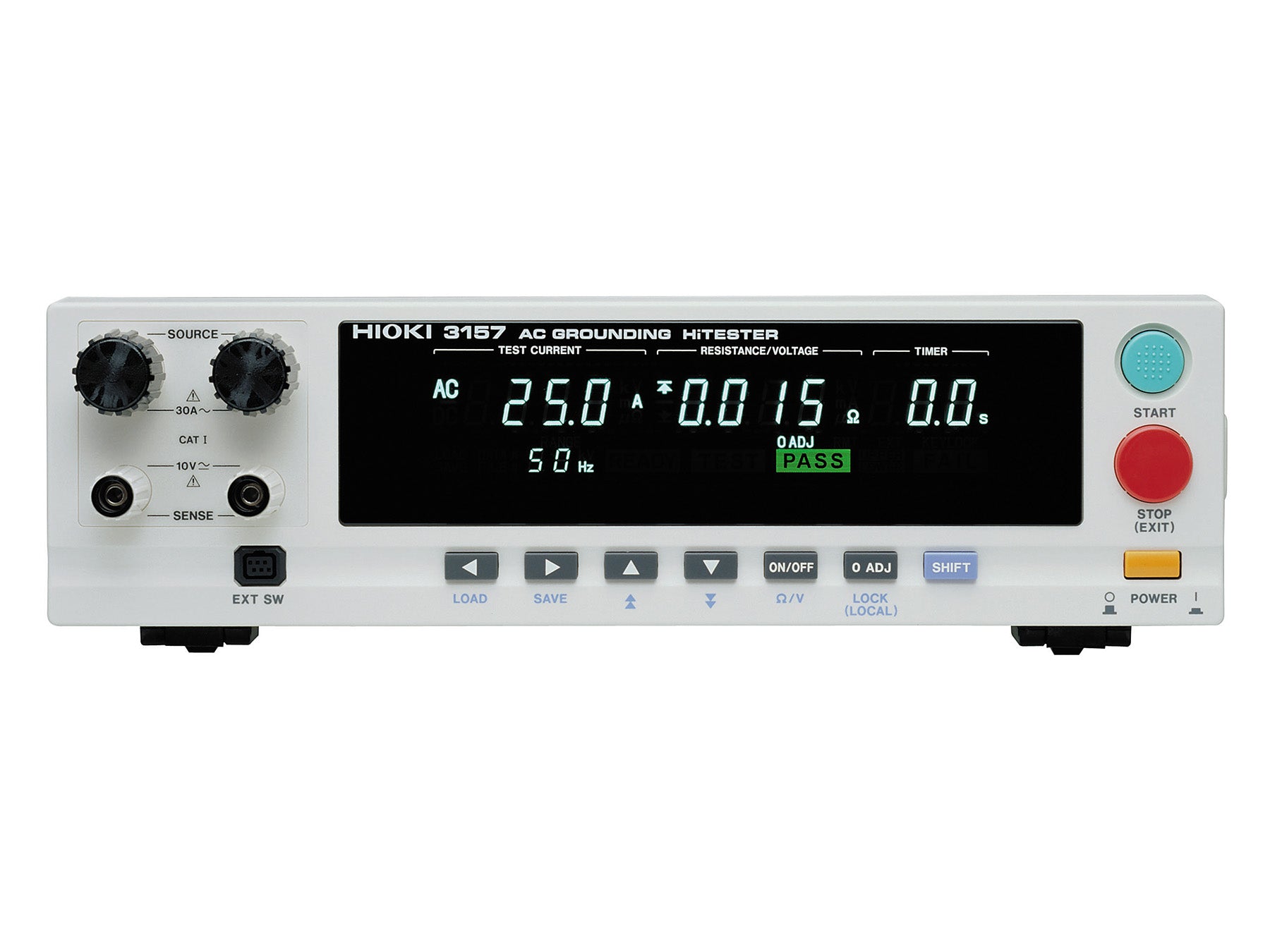 Hioki - 3157-01 - Erdungsprüfgerät - VolTech GmbH