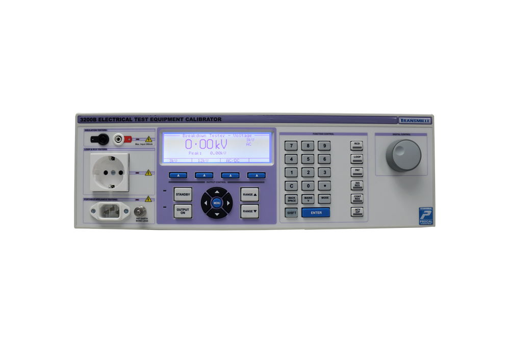Transmille 3200B Kalibrator für elektrische Prüfgeräte - VolTech GmbH