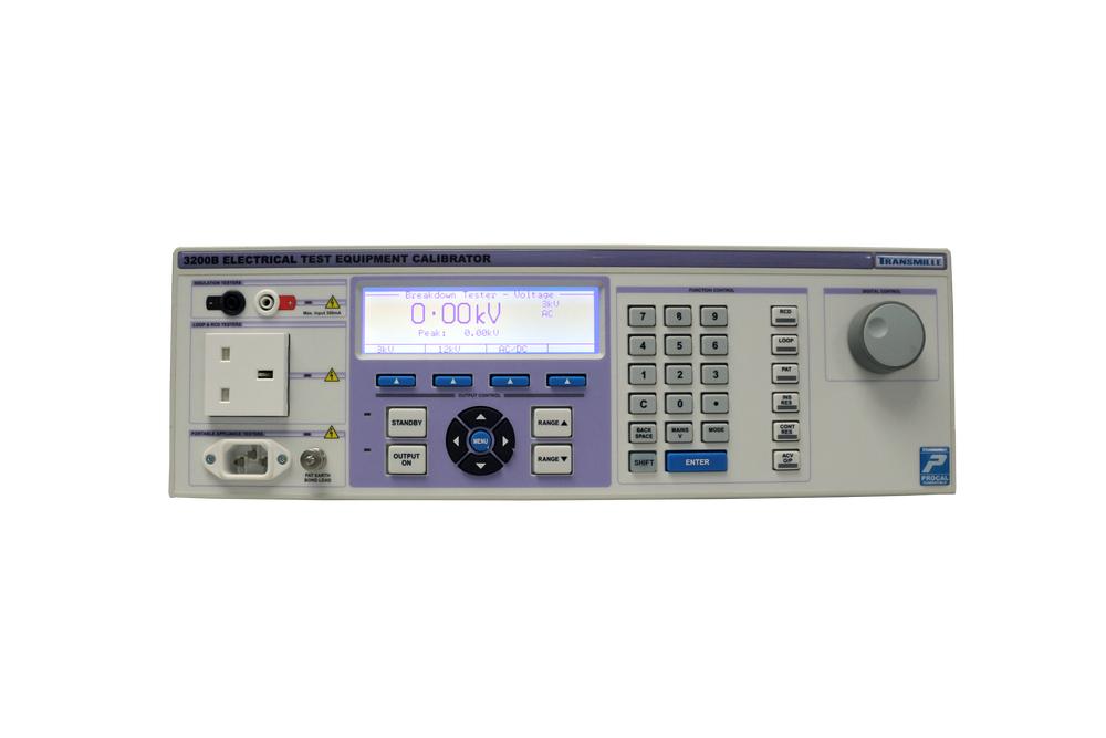 Transmille 3200B Kalibrator für elektrische Prüfgeräte - VolTech GmbH