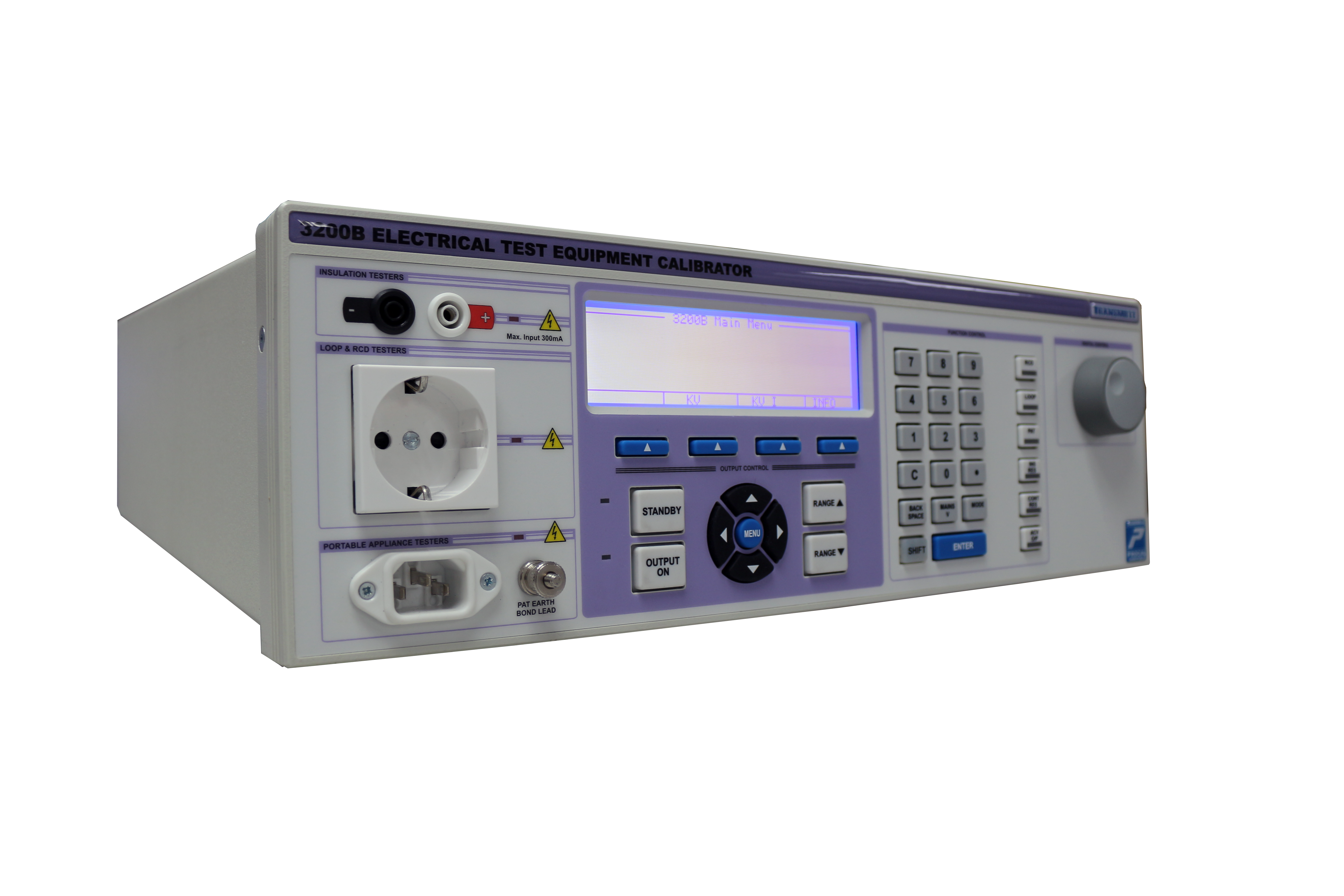 Transmille 3200B Kalibrator für elektrische Prüfgeräte - VolTech GmbH