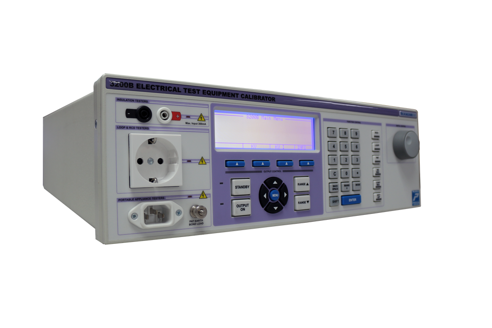 Transmille 3200B Kalibrator für elektrische Prüfgeräte - VolTech GmbH