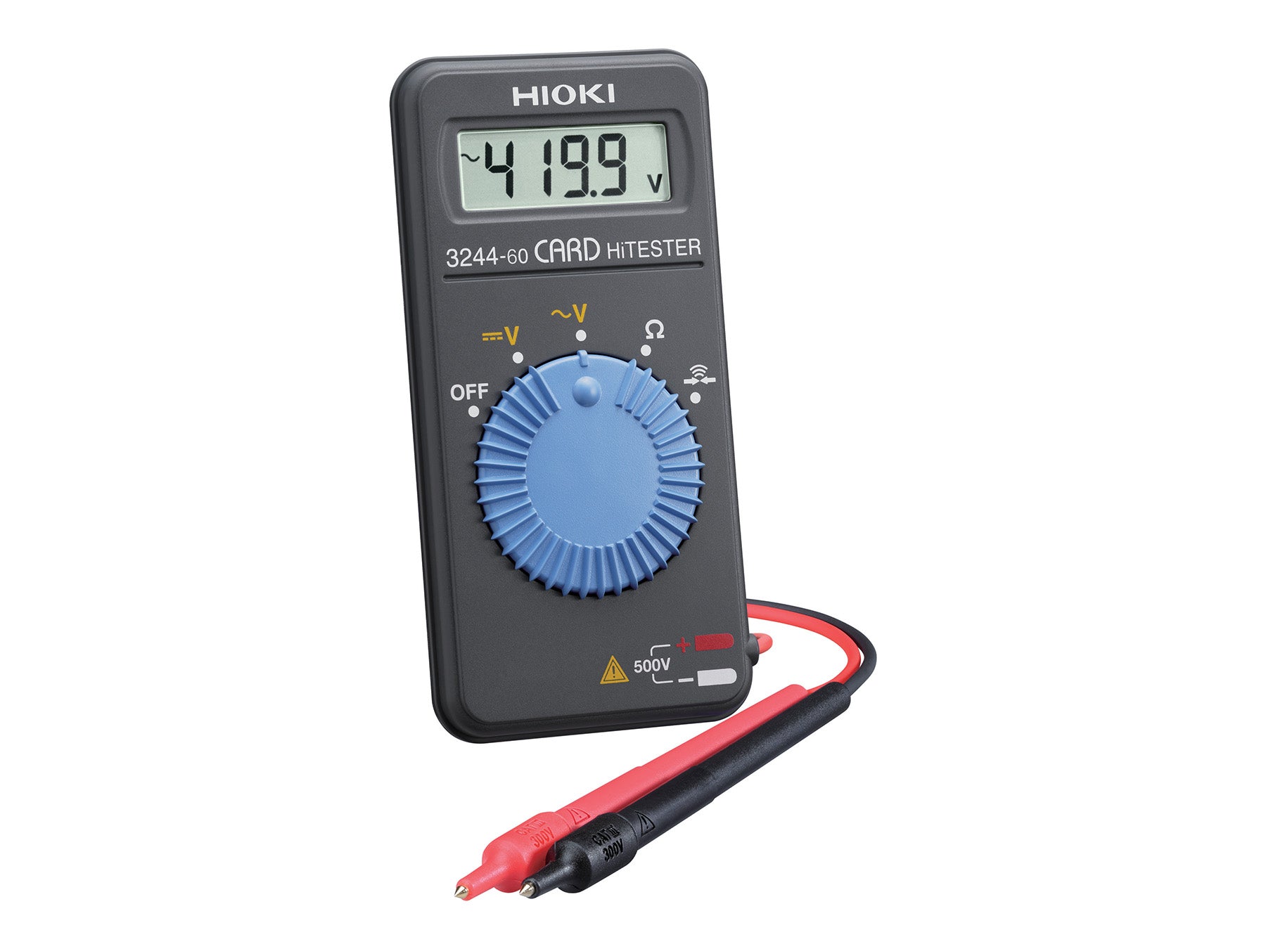 Hioki - 3244-60 - Multimeter im Kreditkartenformat - VolTech GmbH