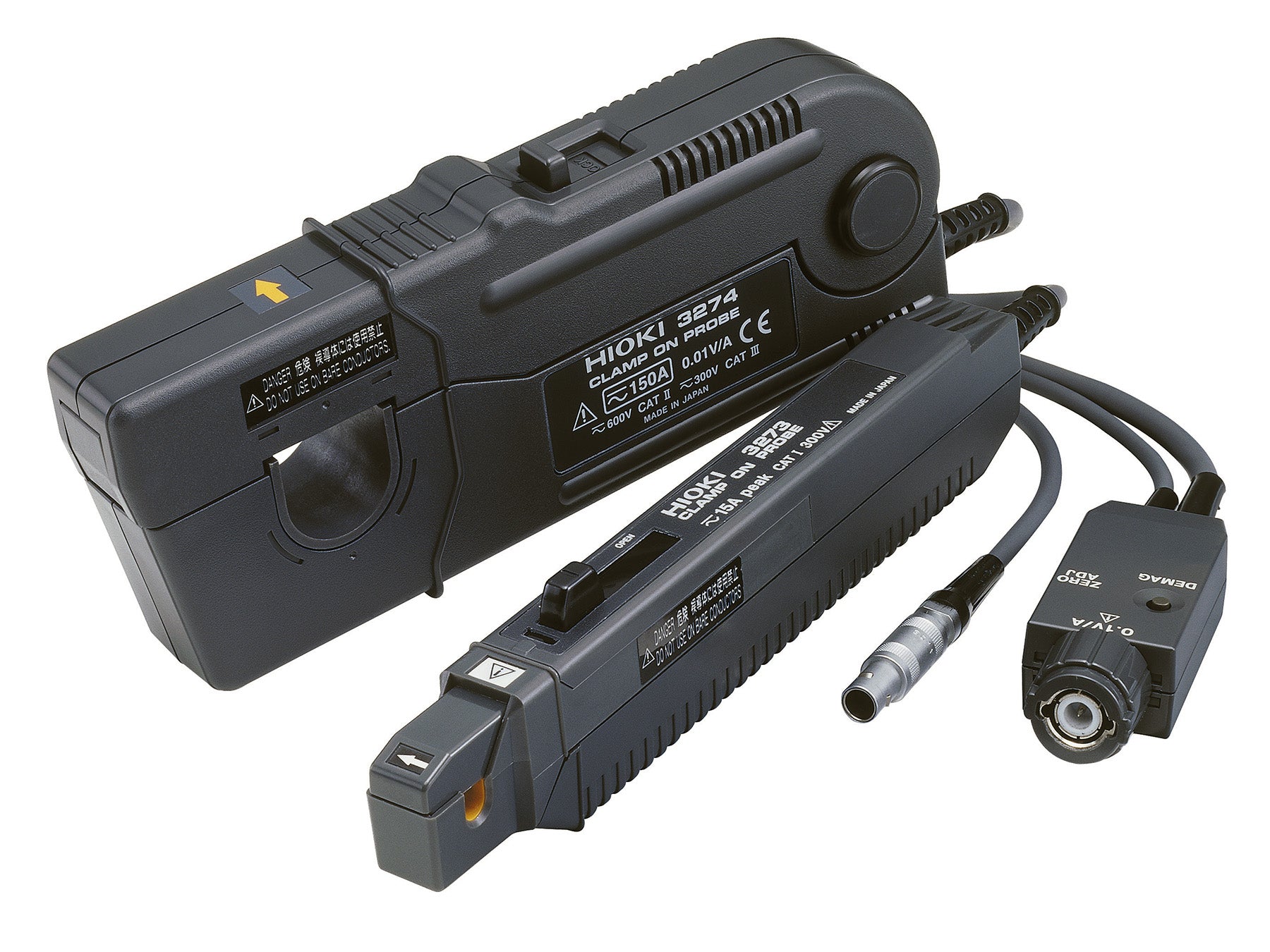 Hioki - 3274 - AC/DC Stromzange, 150 A / 10 MHz - VolTech GmbH