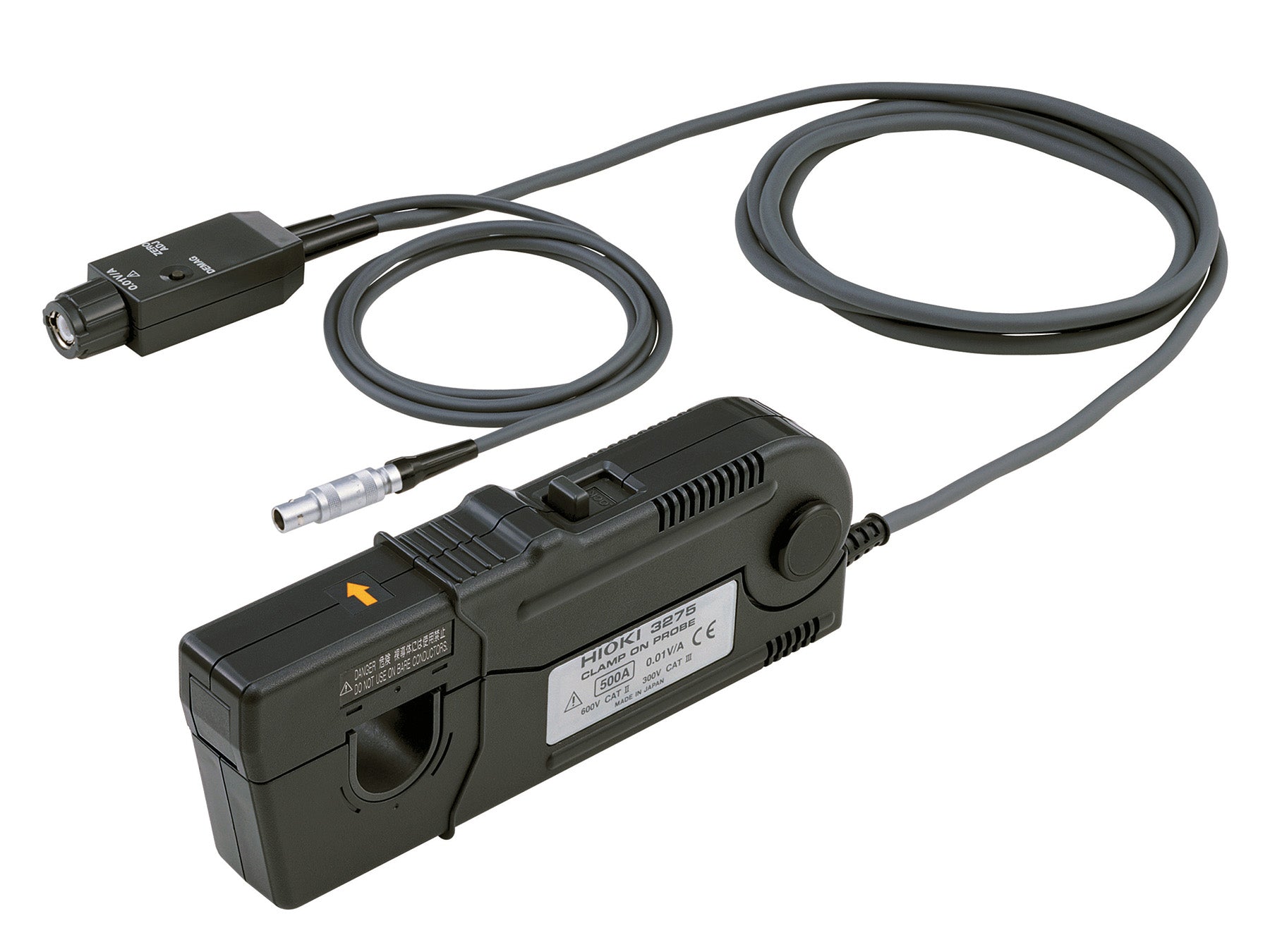 Hioki - 3275 - AC/DC Stromzange, 500 A / 2 MHz - VolTech GmbH