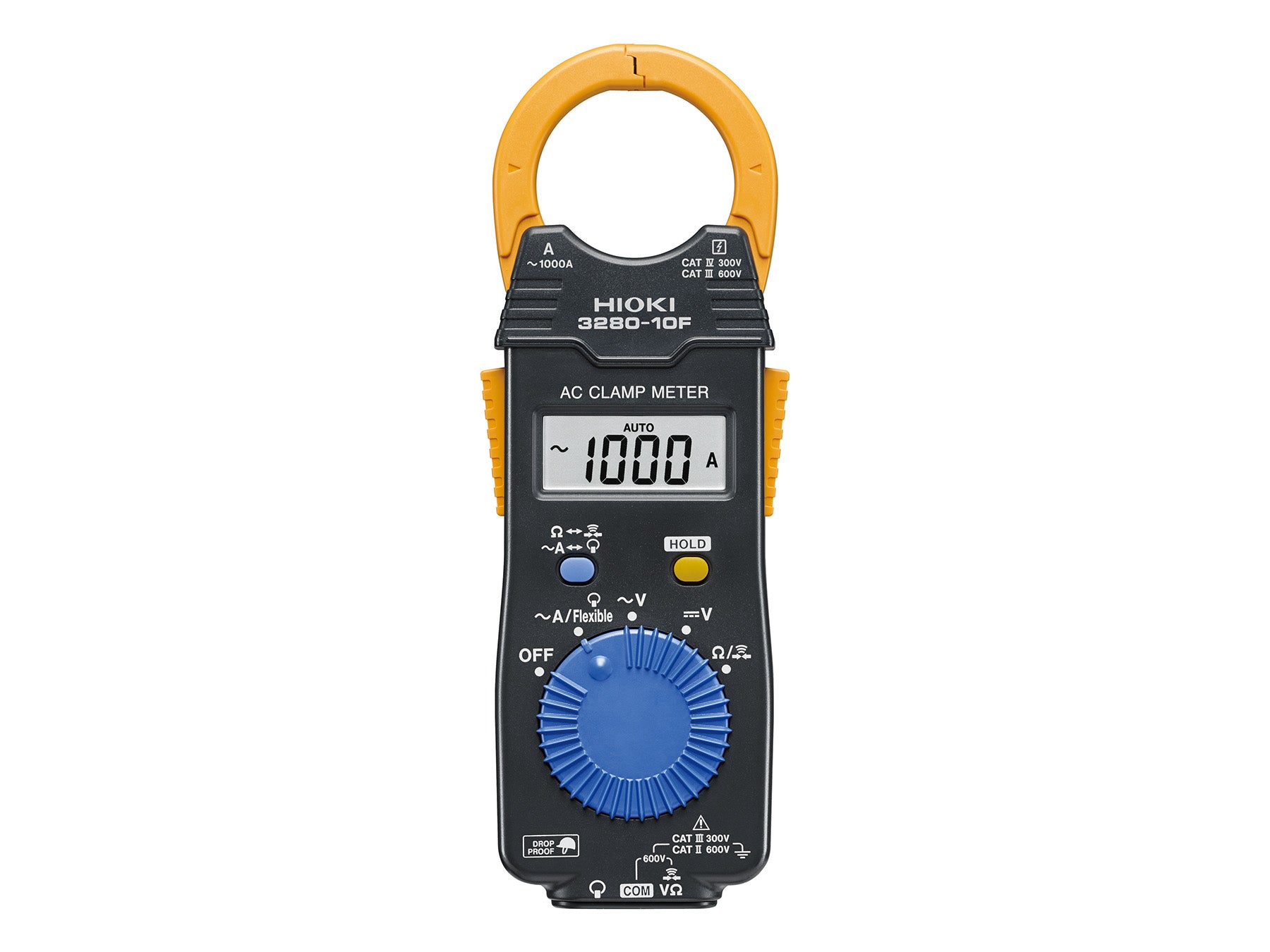 Hioki - 3280-10F - AC-Zangenmessgerät - VolTech GmbH