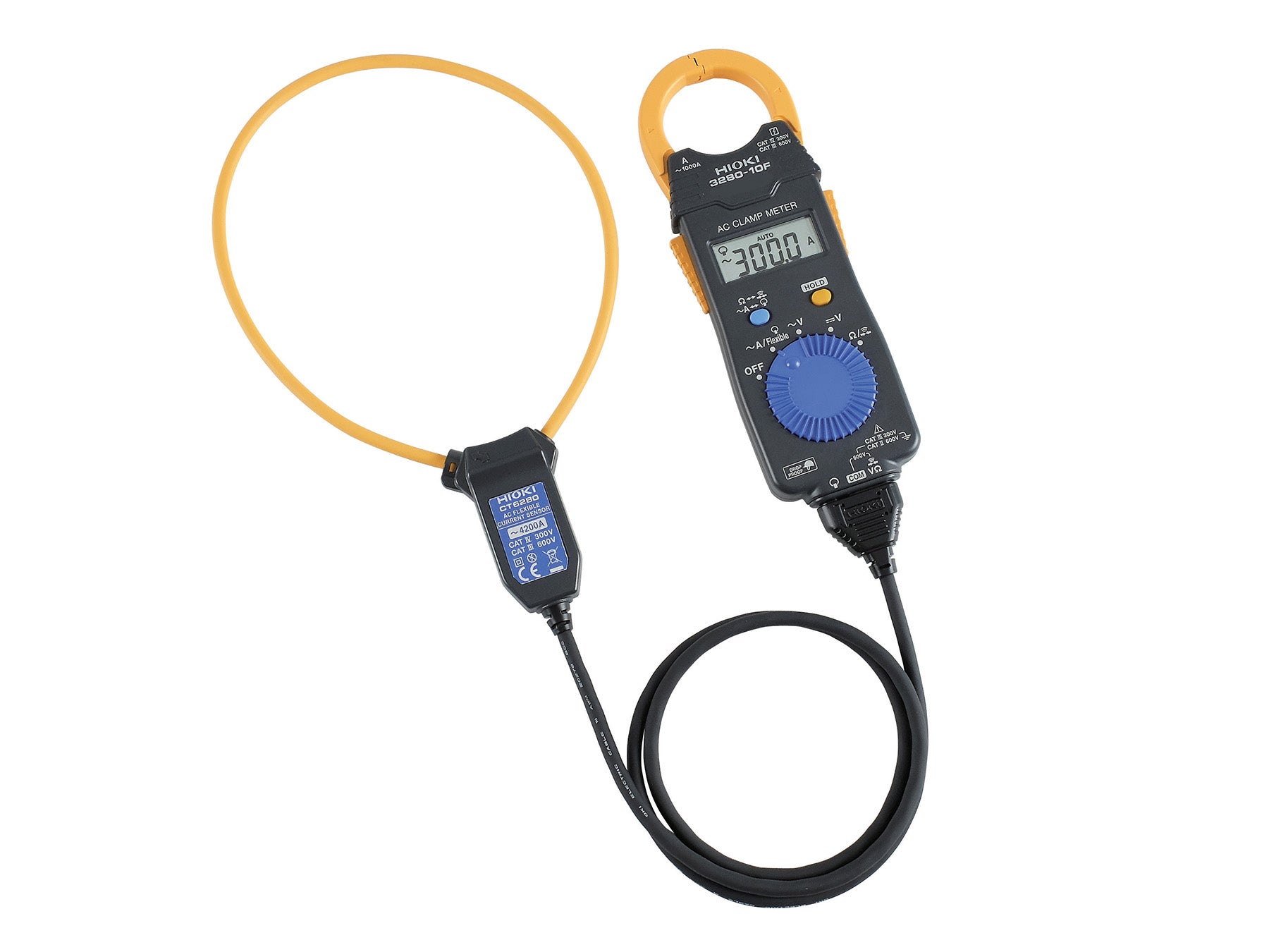 Hioki - 3280-70F - WECHSELSTROMZANGENSATZ - VolTech GmbH