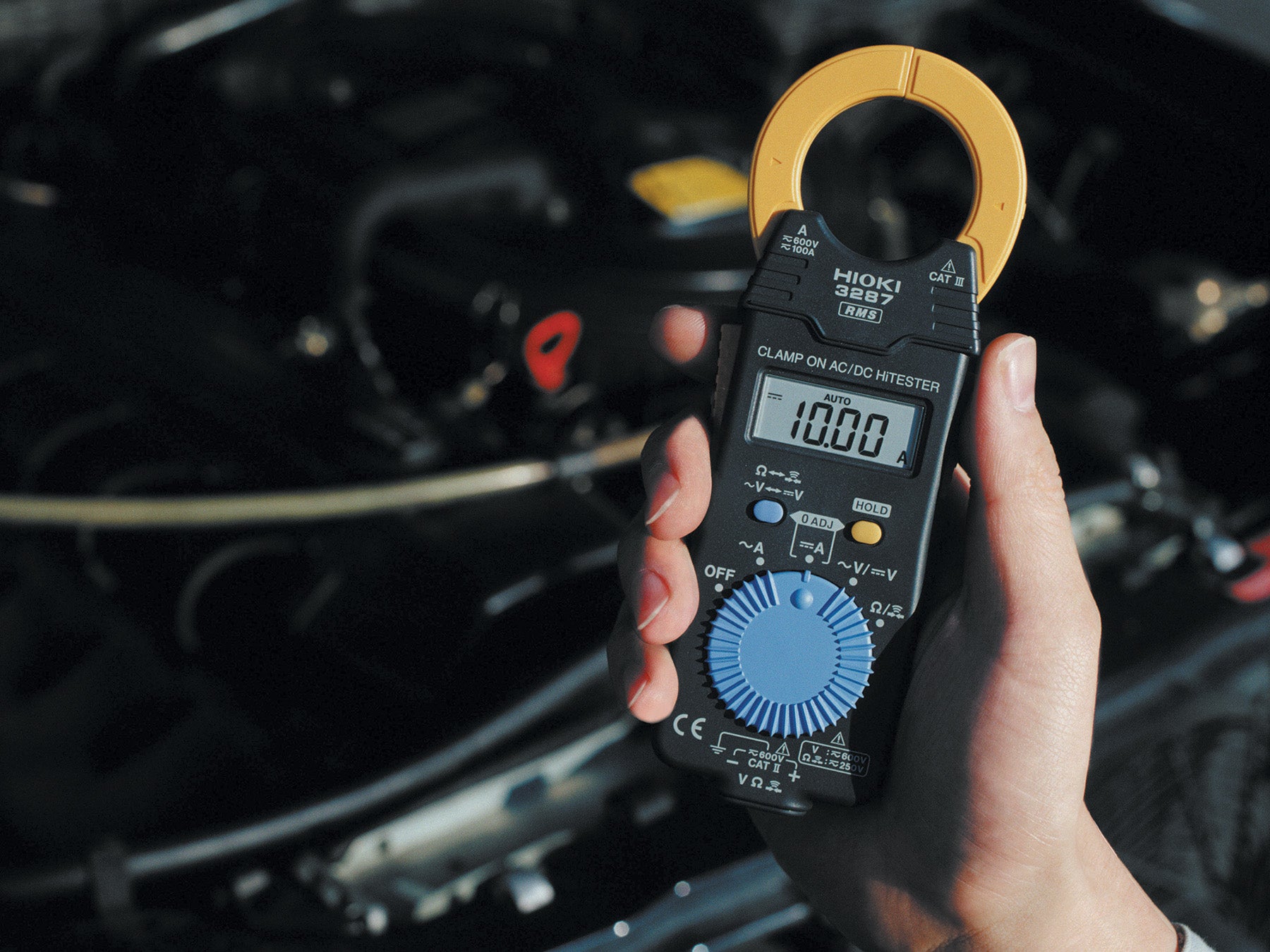 Hioki - 3287 - AC/DC Stromzange - VolTech GmbH