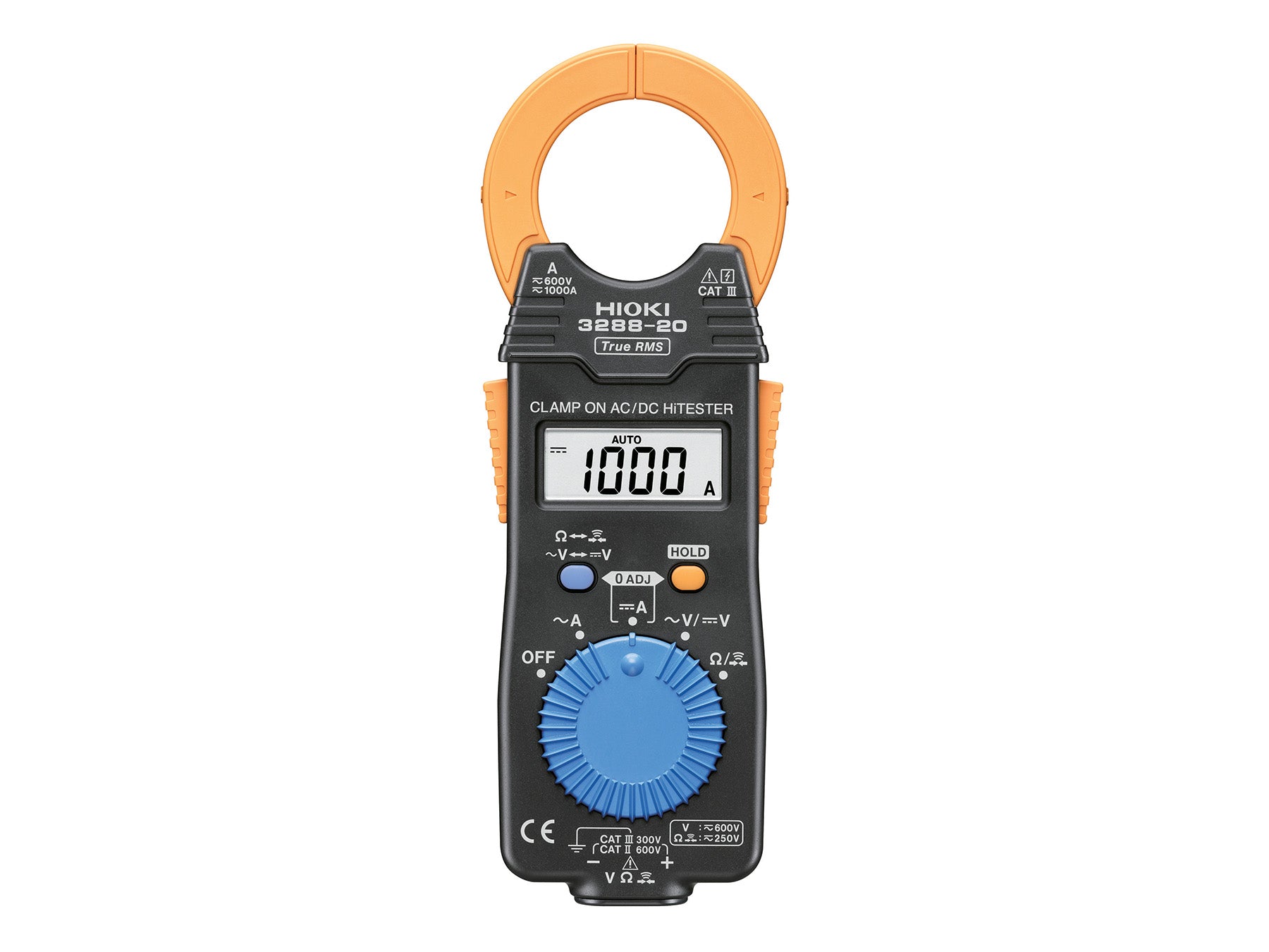 Hioki - 3288-20 - AC/DC Stromzange - VolTech GmbH
