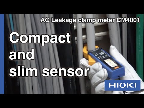 Hioki - CM4001 - AC Leckstromzange - VolTech GmbH