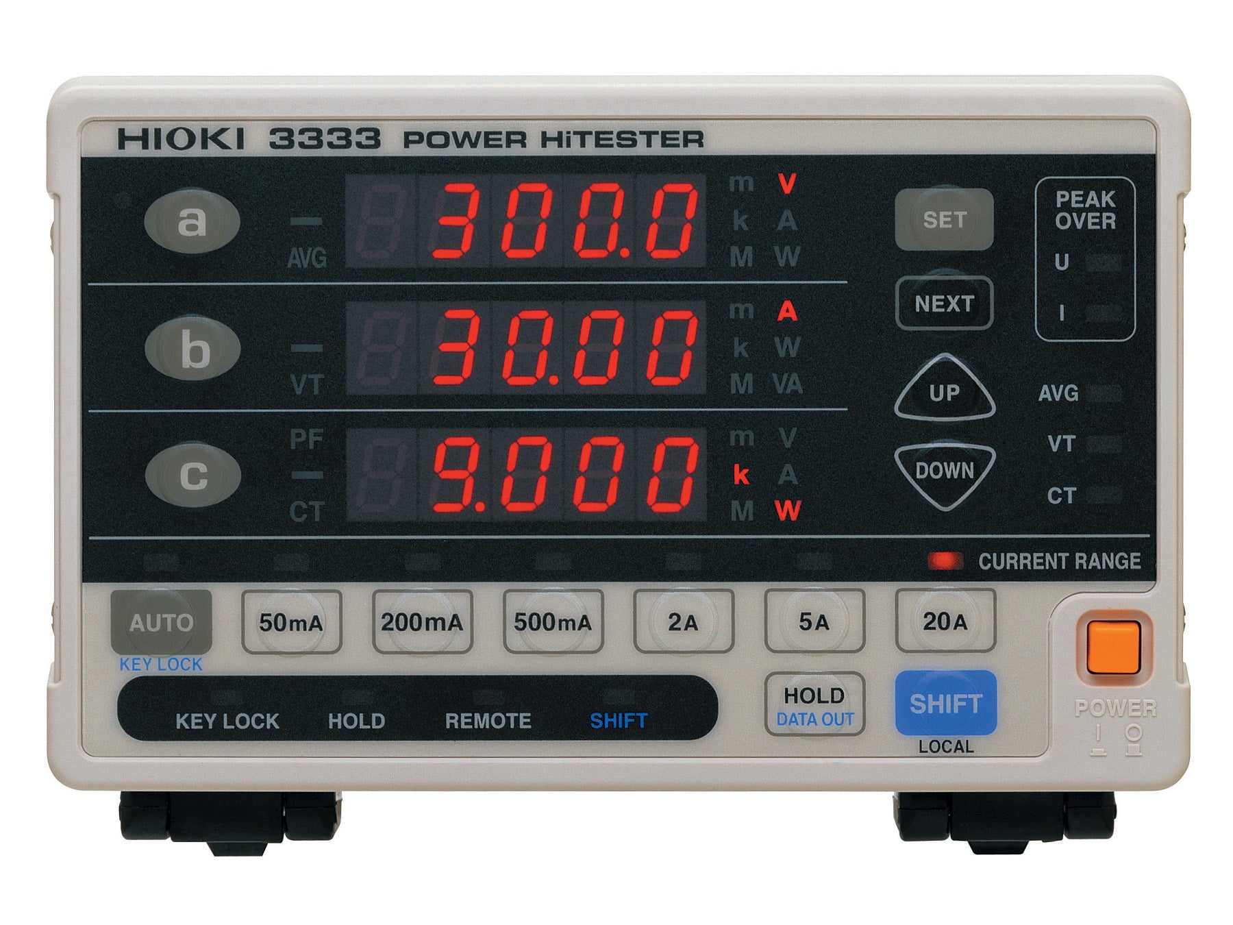 Hioki - 3333 - Power Daten Logger - VolTech GmbH