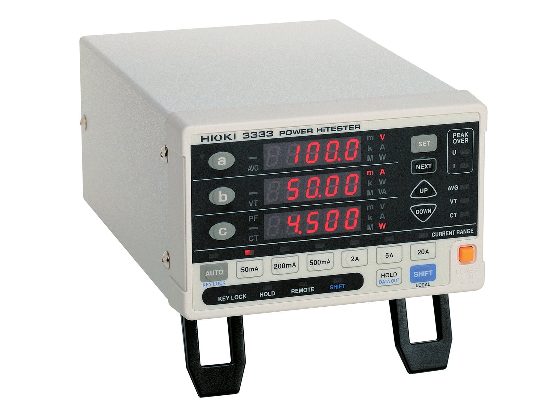 Hioki - 3333 - Power Daten Logger - VolTech GmbH