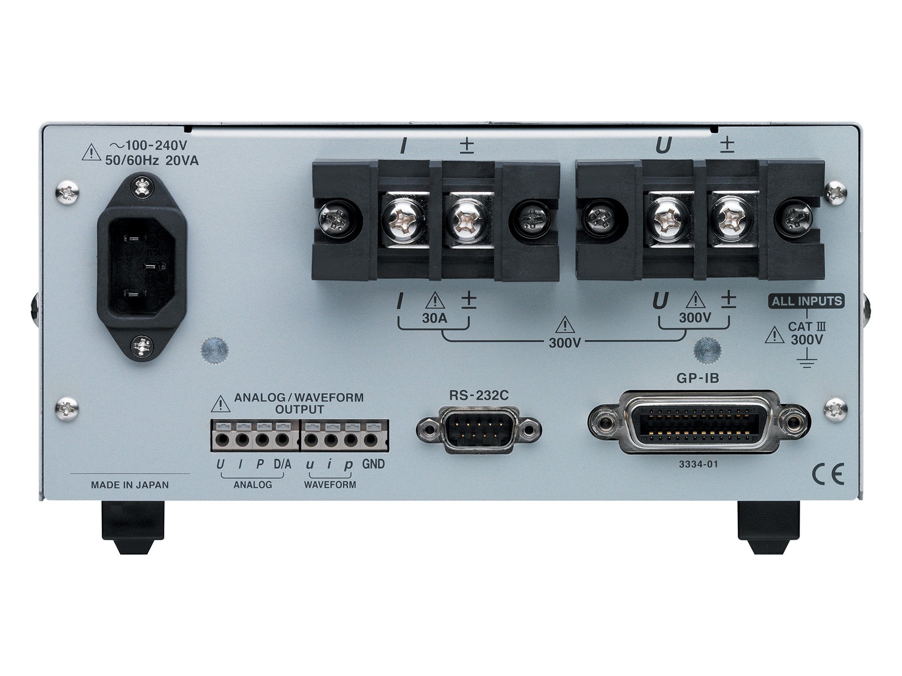 Hioki - 3334 - AC/DC Leistungsmessgerät - VolTech GmbH