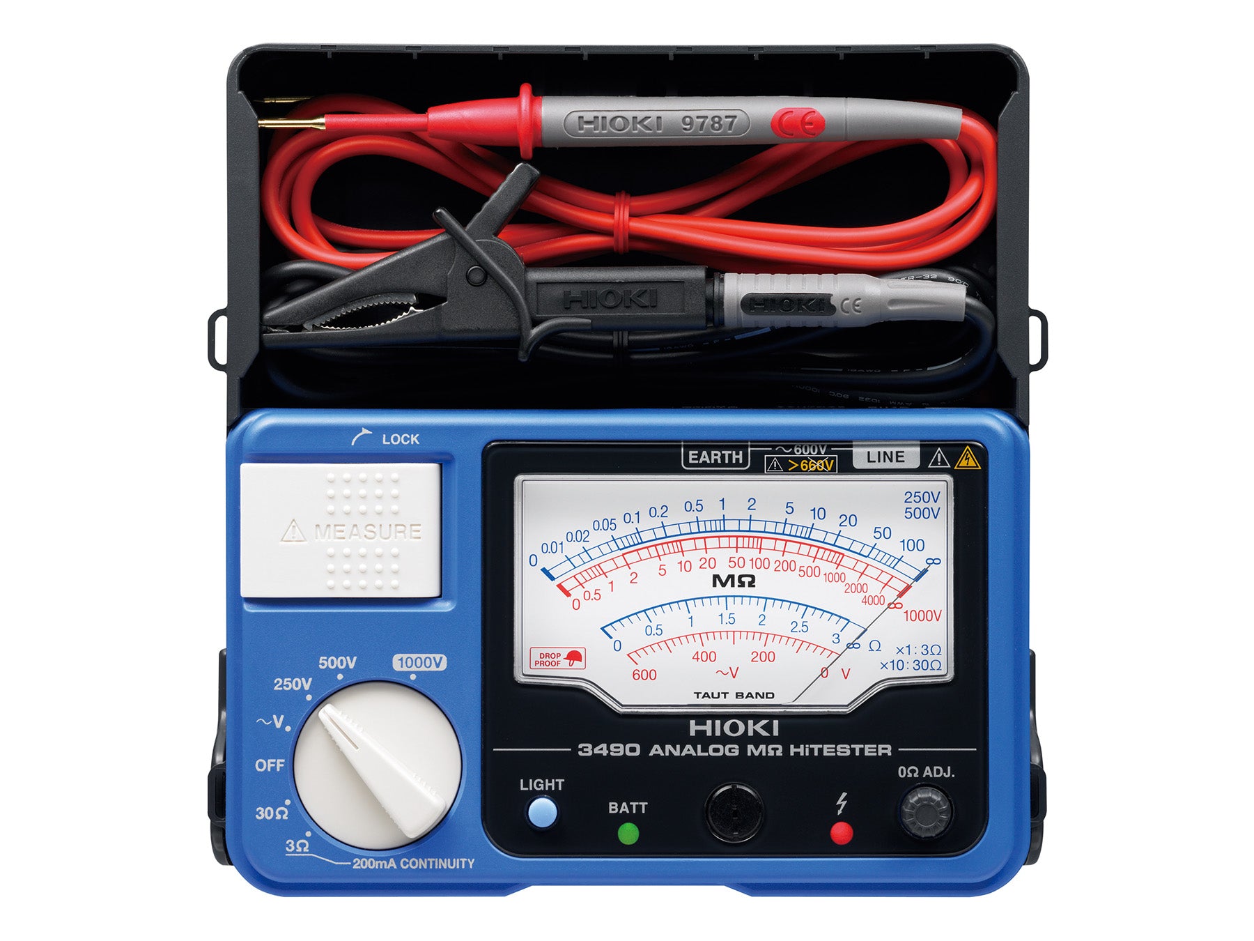 Hioki - 3490 - Isolationsprüfer - VolTech GmbH