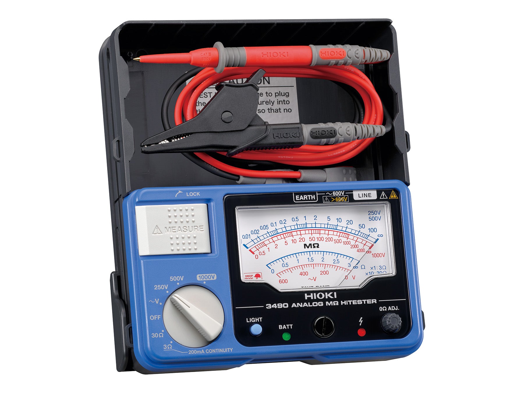 Hioki - 3490 - Isolationsprüfer - VolTech GmbH