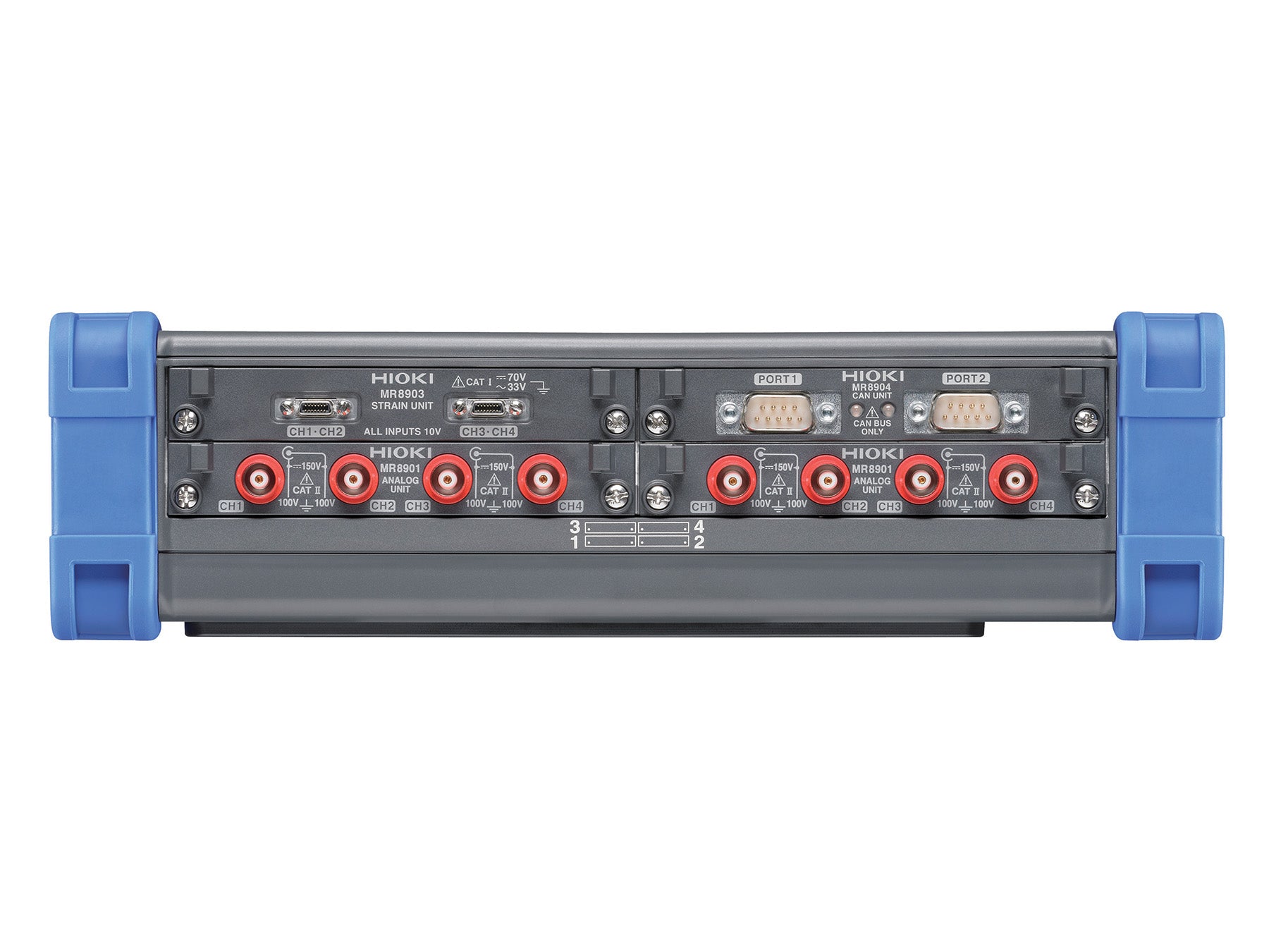 Hioki - MR8875 - Tragbarer Speicher Rekorder - VolTech GmbH