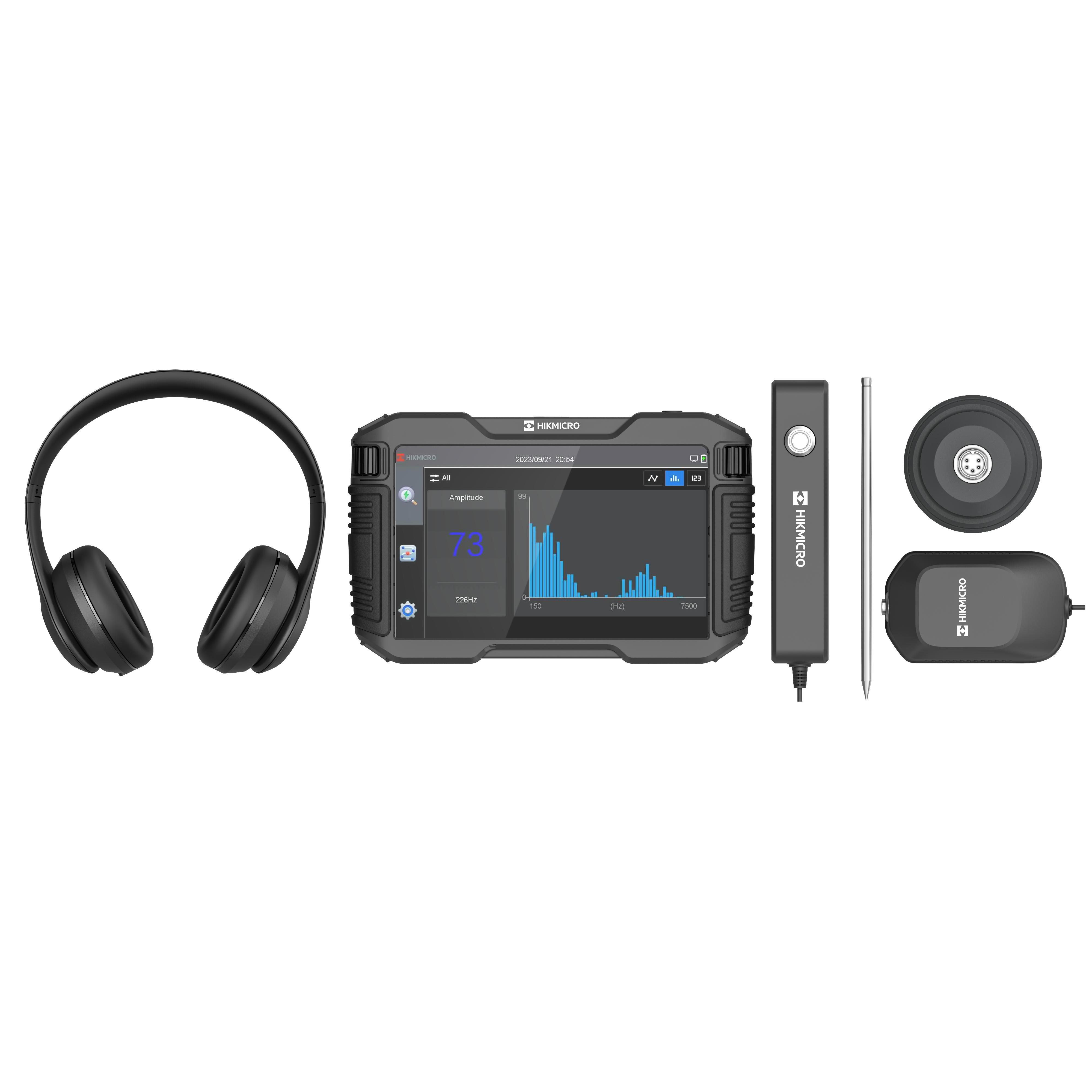 HIKMICRO AD21 akustischer Leckdetektor - VolTech GmbH