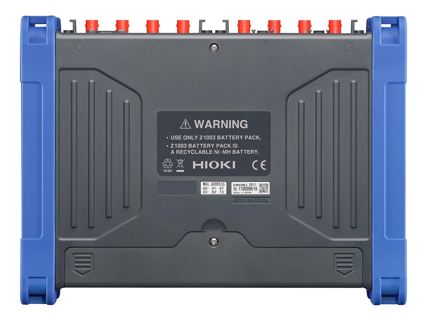 Hioki - MR8875 - Tragbarer Speicher Rekorder - VolTech GmbH