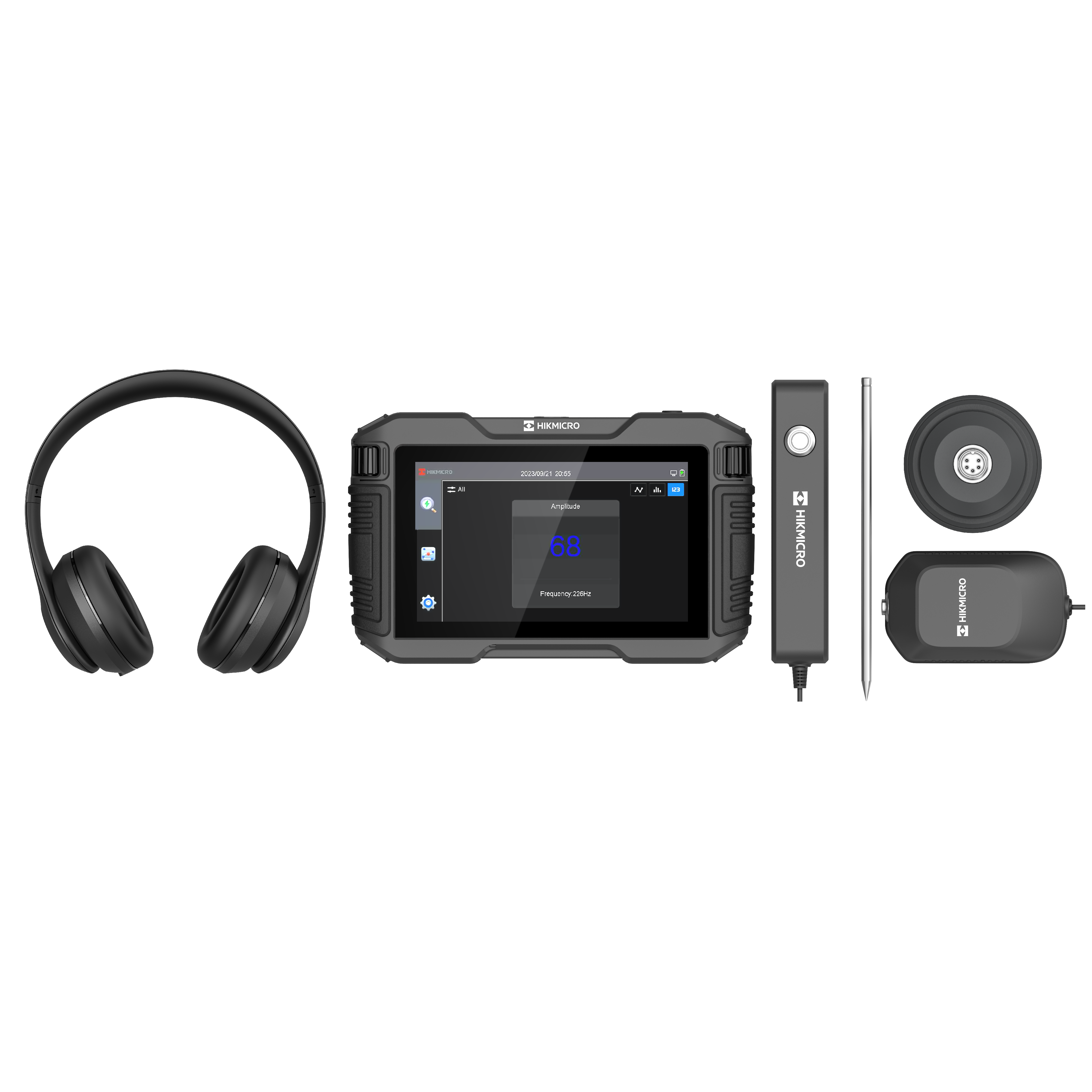 HIKMICRO AD21 akustischer Leckdetektor - VolTech GmbH