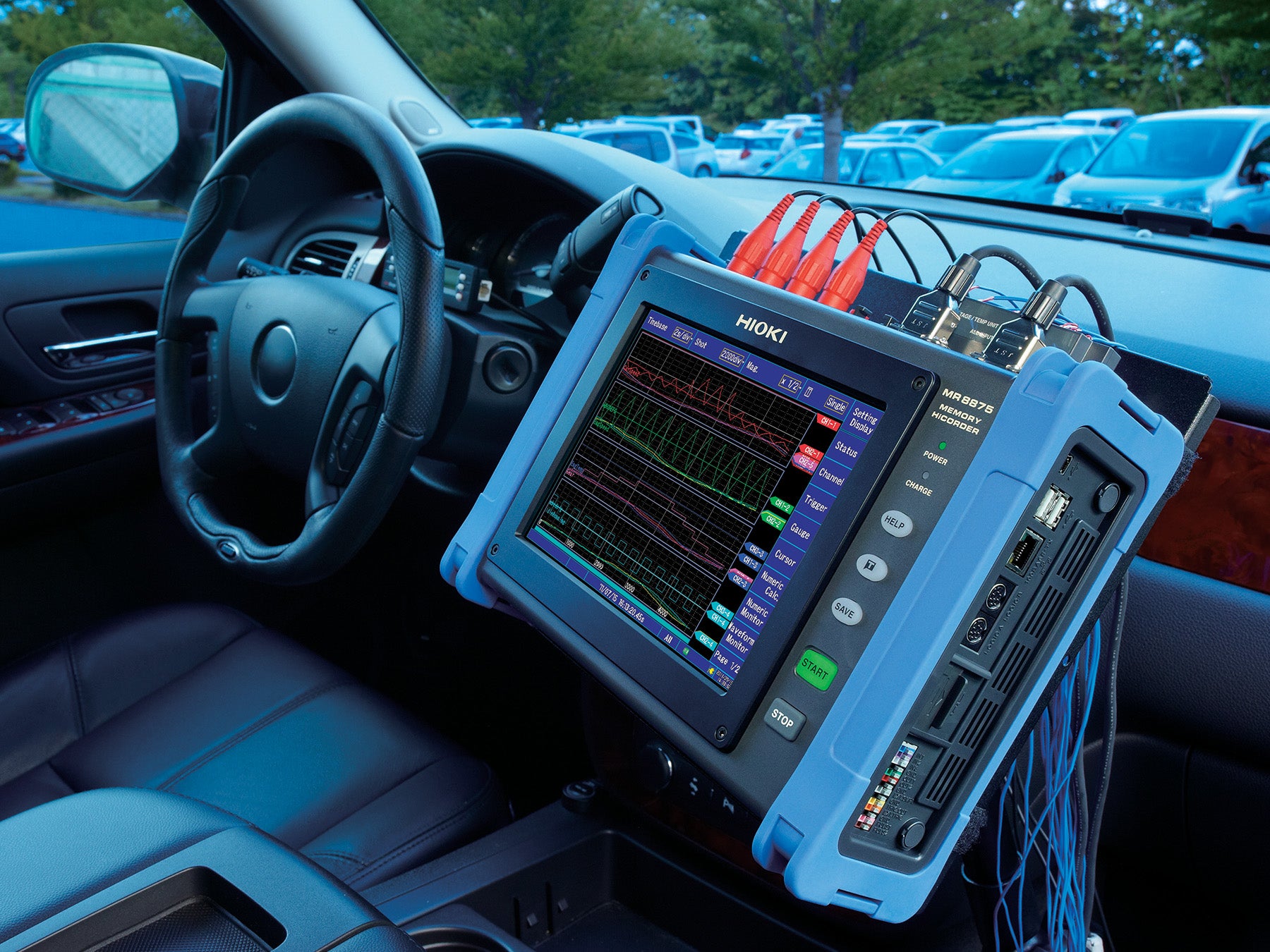 Hioki - MR8875 - Tragbarer Speicher Rekorder - VolTech GmbH