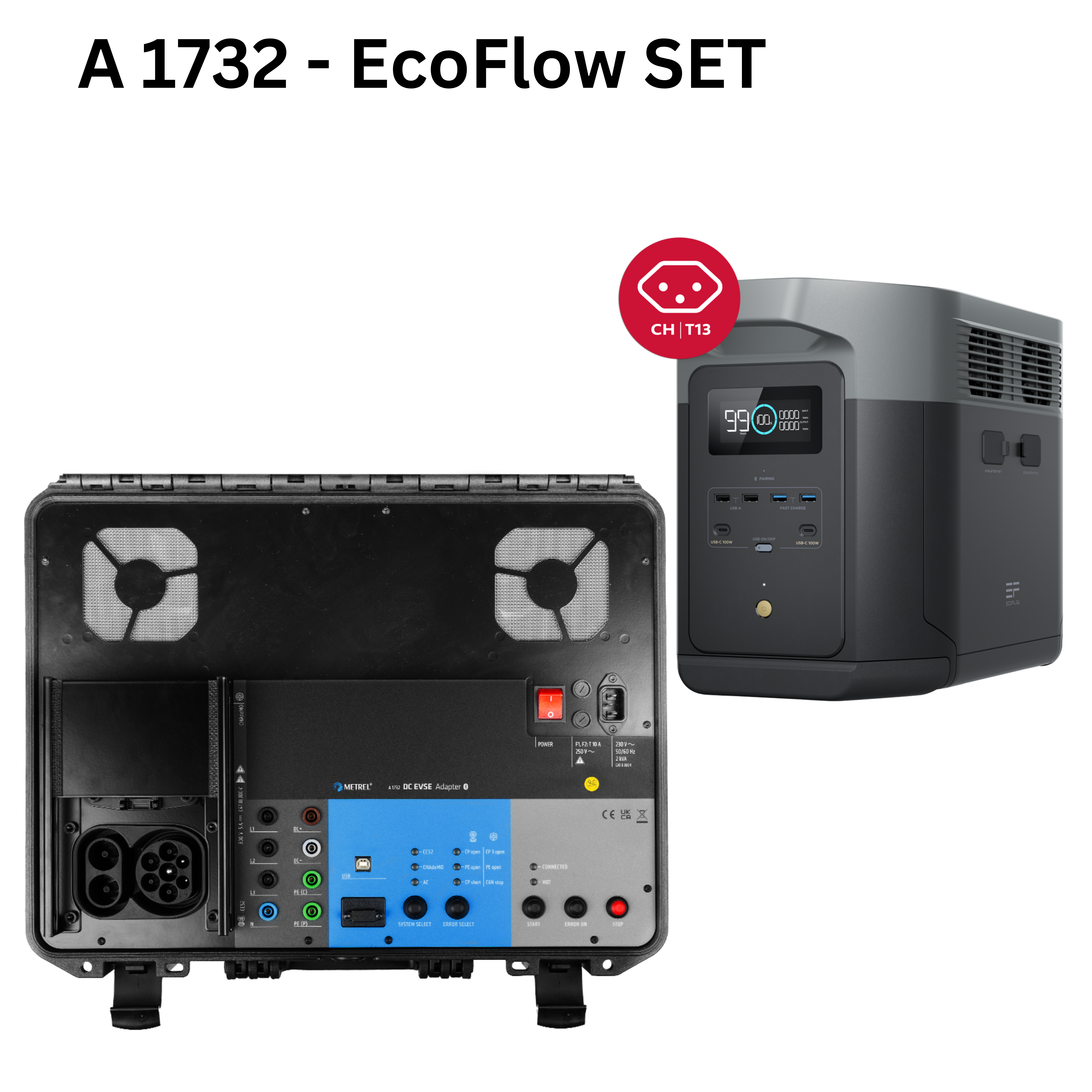 Metrel A 1732 DC EVSE Adapter - VolTech GmbH