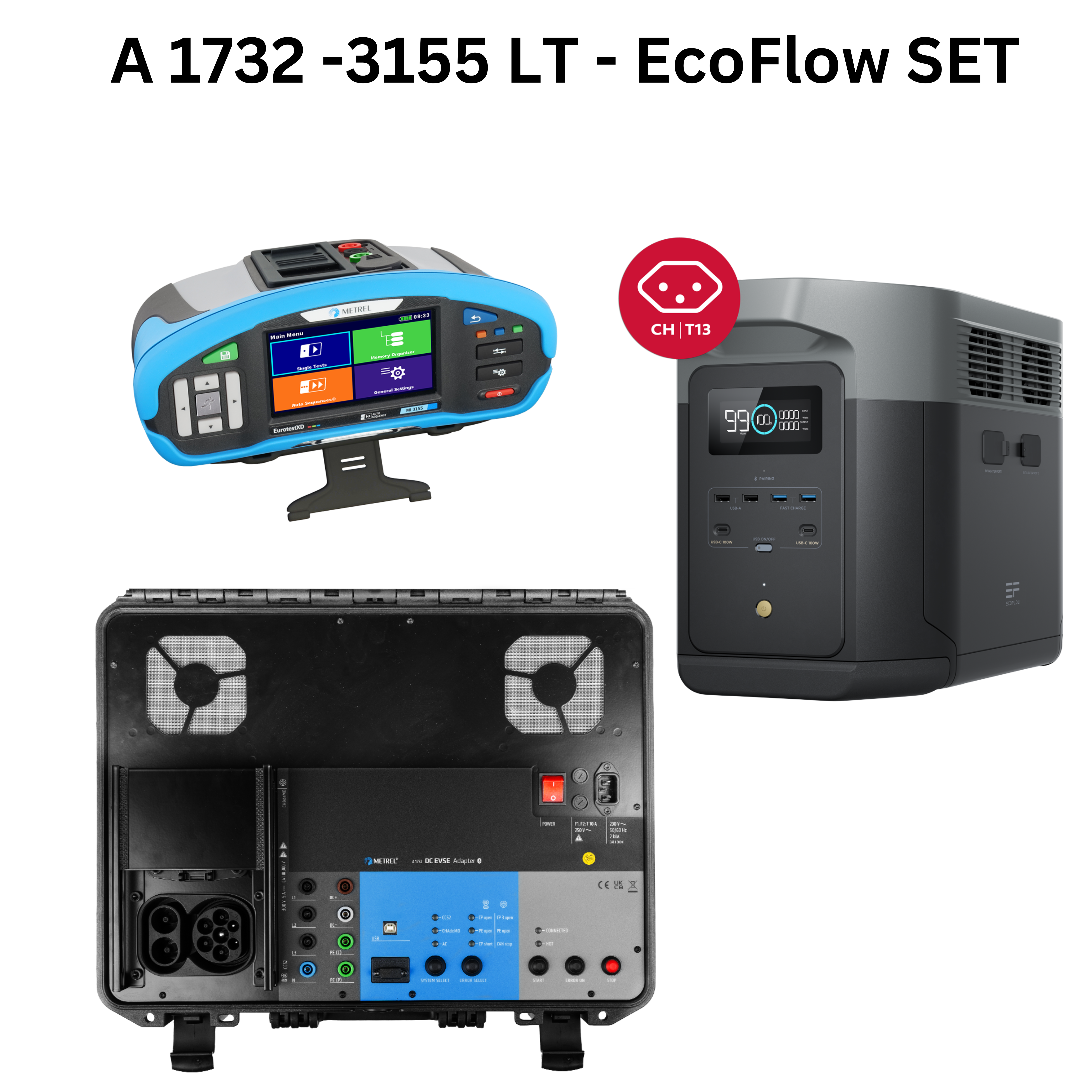 Metrel A 1732 DC EVSE Adapter - VolTech GmbH