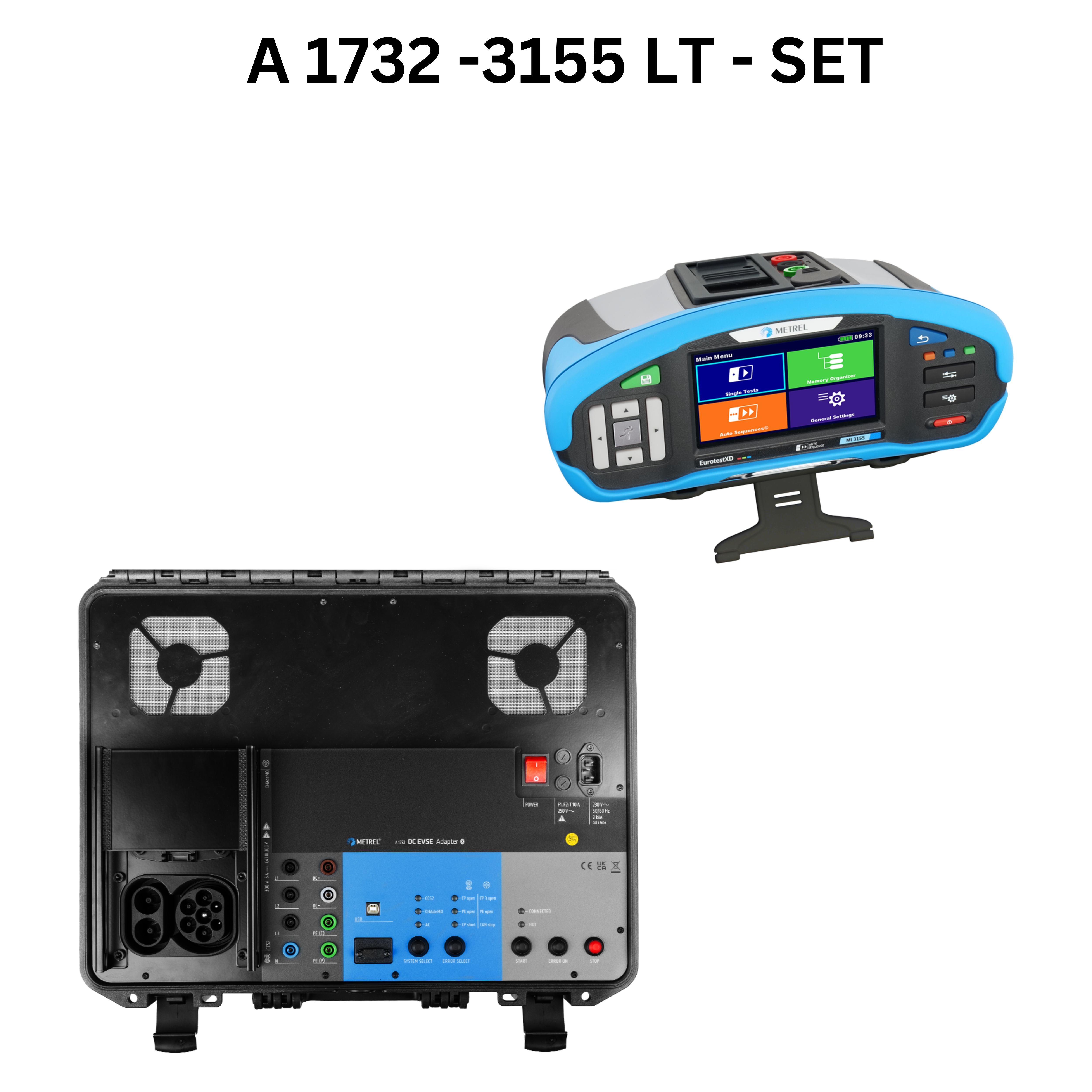 Metrel A 1732 DC EVSE Adapter - VolTech GmbH