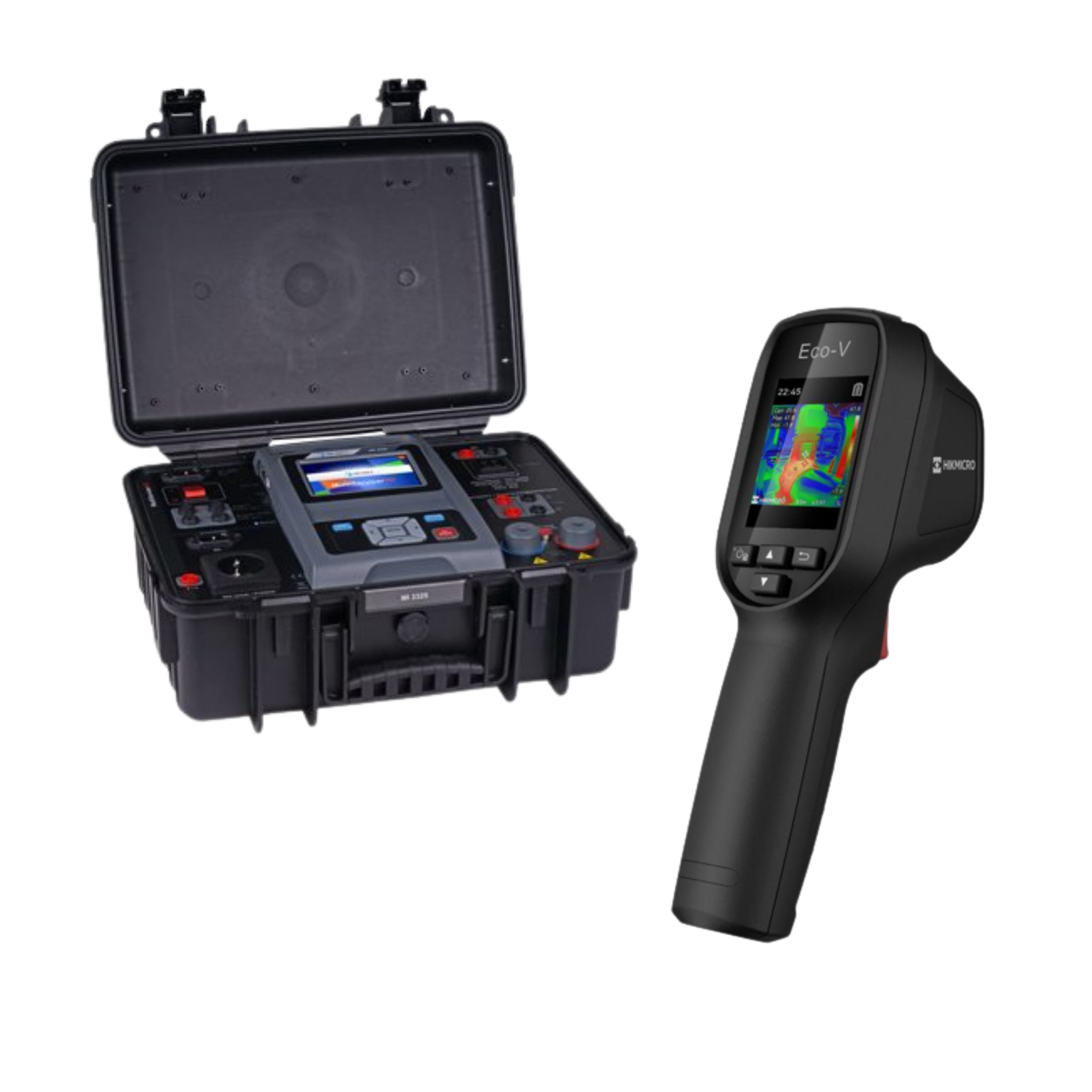 Maschinen und Schaltschranktester MI 3325 - Wärmebildkamera - Set - VolTech GmbH