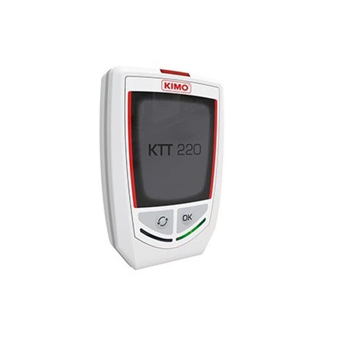 KIMO Temperatur-Datenlogger für 2 Thermoelemente | KTT 220 - VolTech GmbH
