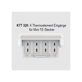 KIMO Temperatur-Datenlogger für 4 Thermoelemente | KTT 320 - VolTech GmbH