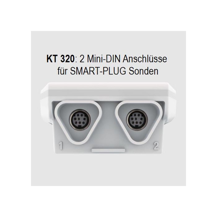 KIMO Temperatur-Feuchte-Strom-Spannung-Impuls-Logger | KT 320 - VolTech GmbH