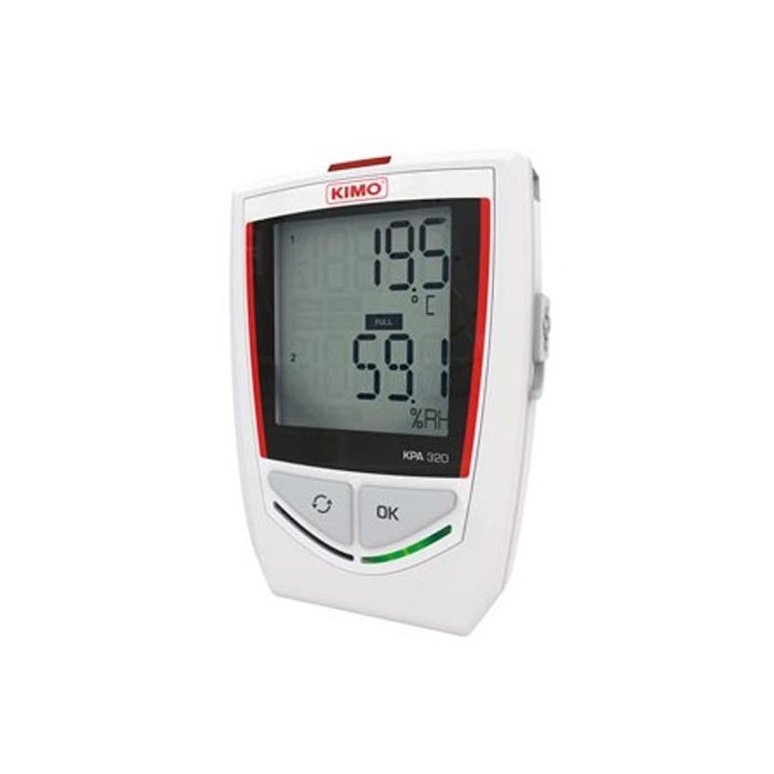 KIMO Multifunktions-Datenlogger Temperatur, Feuchte, Luftdruck | KPA 320 - VolTech GmbH