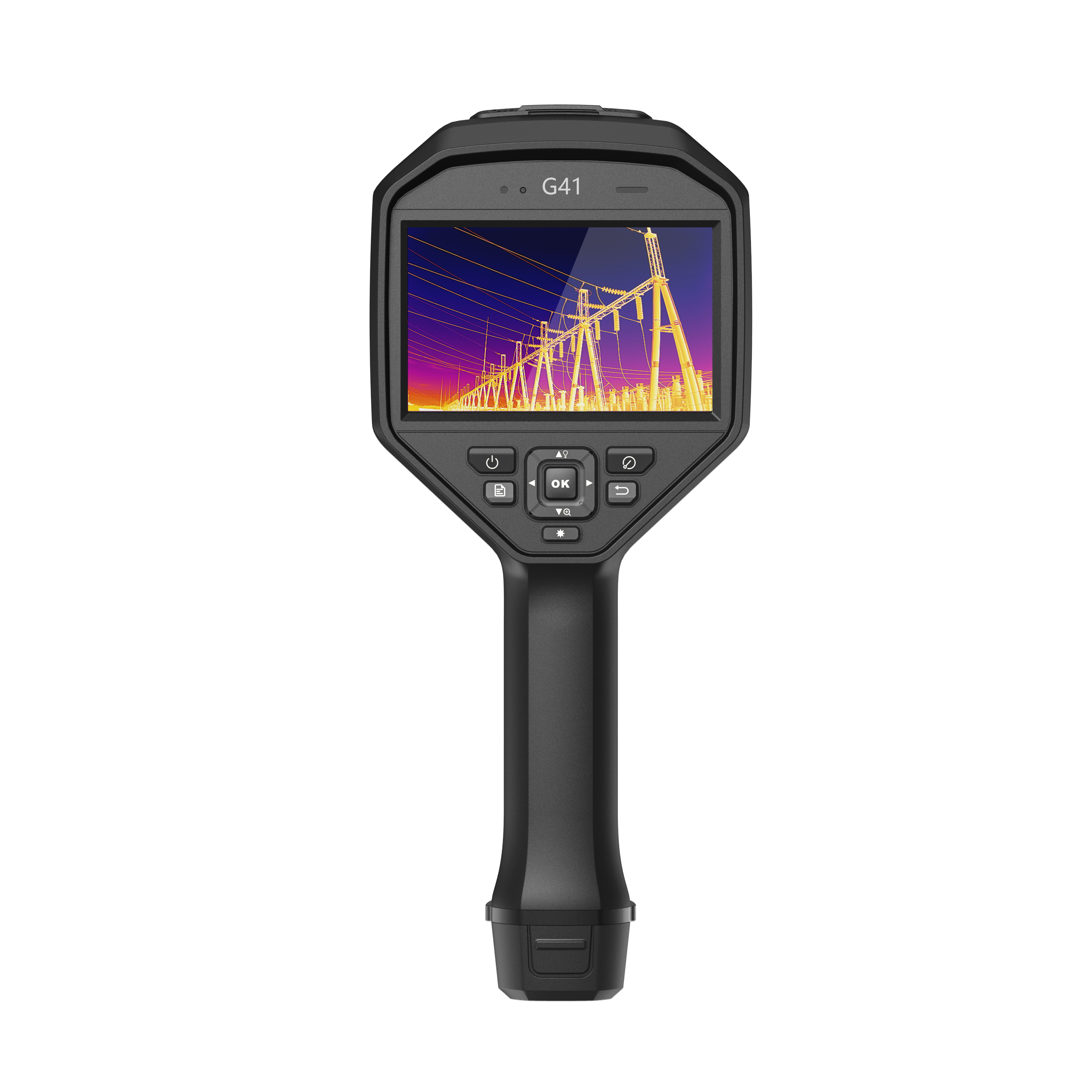 Hikmicro Wärmebildkamera G41, 480×360, NETD<35mk, -20 °C +650 °C - VolTech GmbH