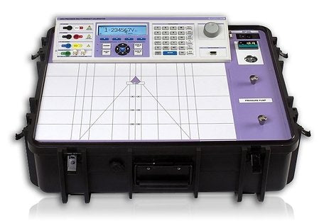Transmille 9200B portabler Kalibrator für Elektrische Testgeräte - VolTech GmbH