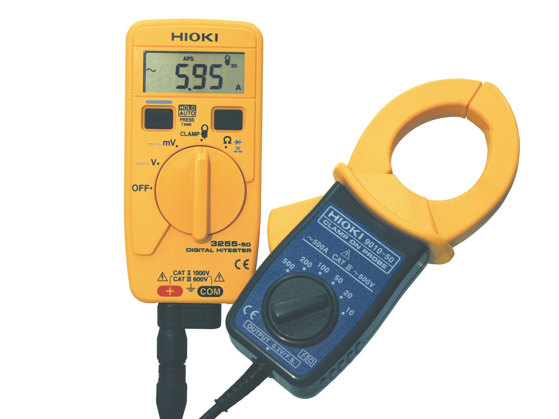 Hioki - 9010-50 - AC Stromzange - VolTech GmbH