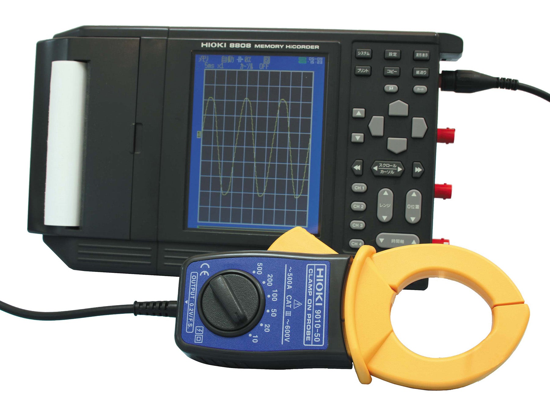 Hioki - 9010-50 - AC Stromzange - VolTech GmbH