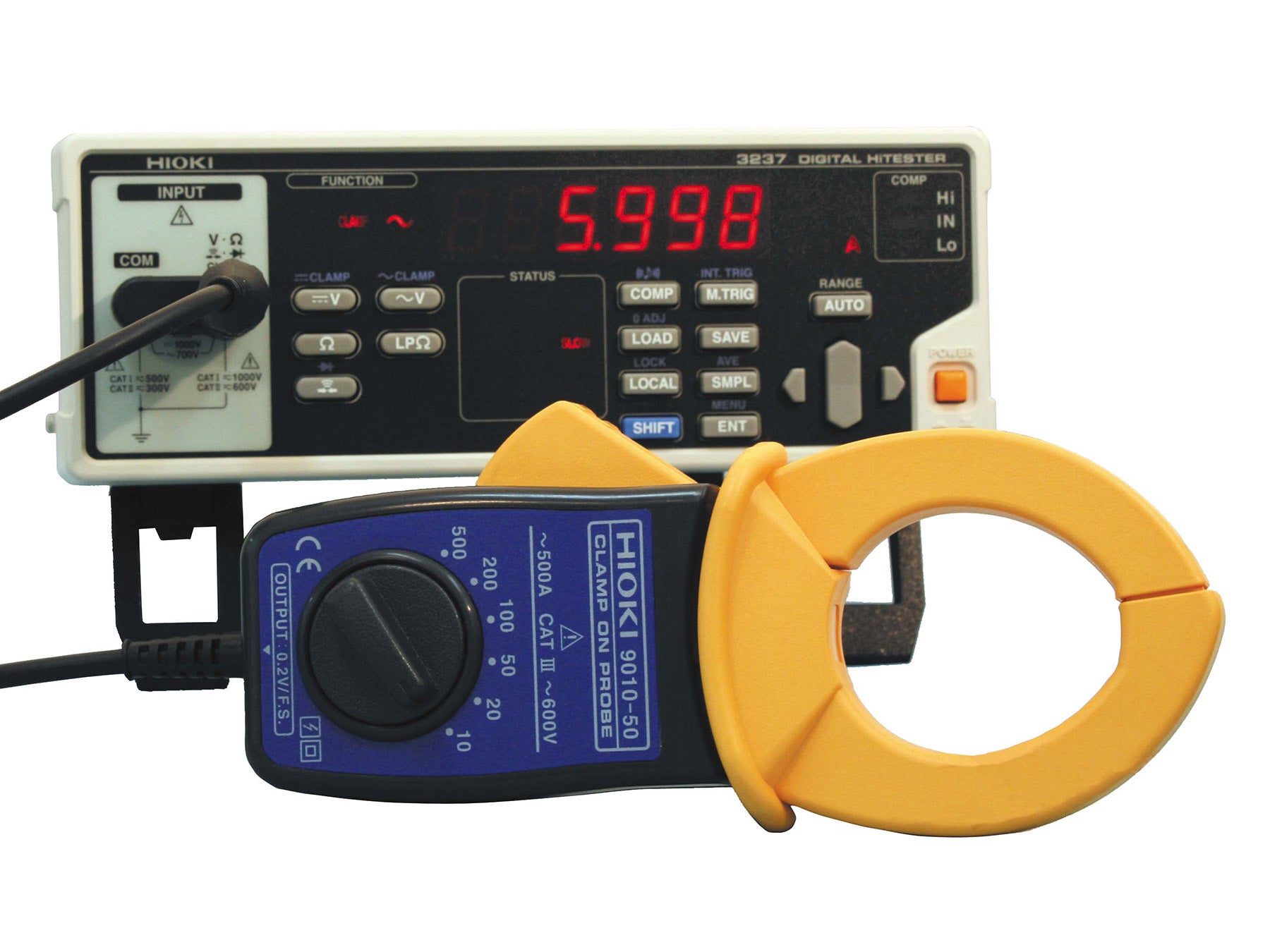 Hioki - 9010-50 - AC Stromzange - VolTech GmbH