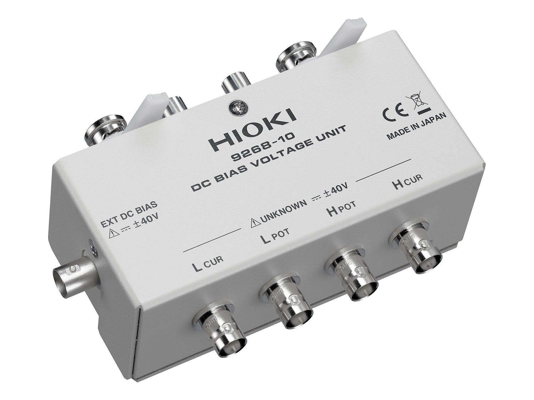 Hioki - 9268-10 - GLEICHSTROM-VORSPANNUNGSEINHEIT - VolTech GmbH