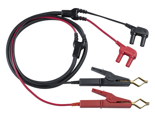 Hioki - 9467 - Vierleitermesskabel mit großen Klemmen - VolTech GmbH